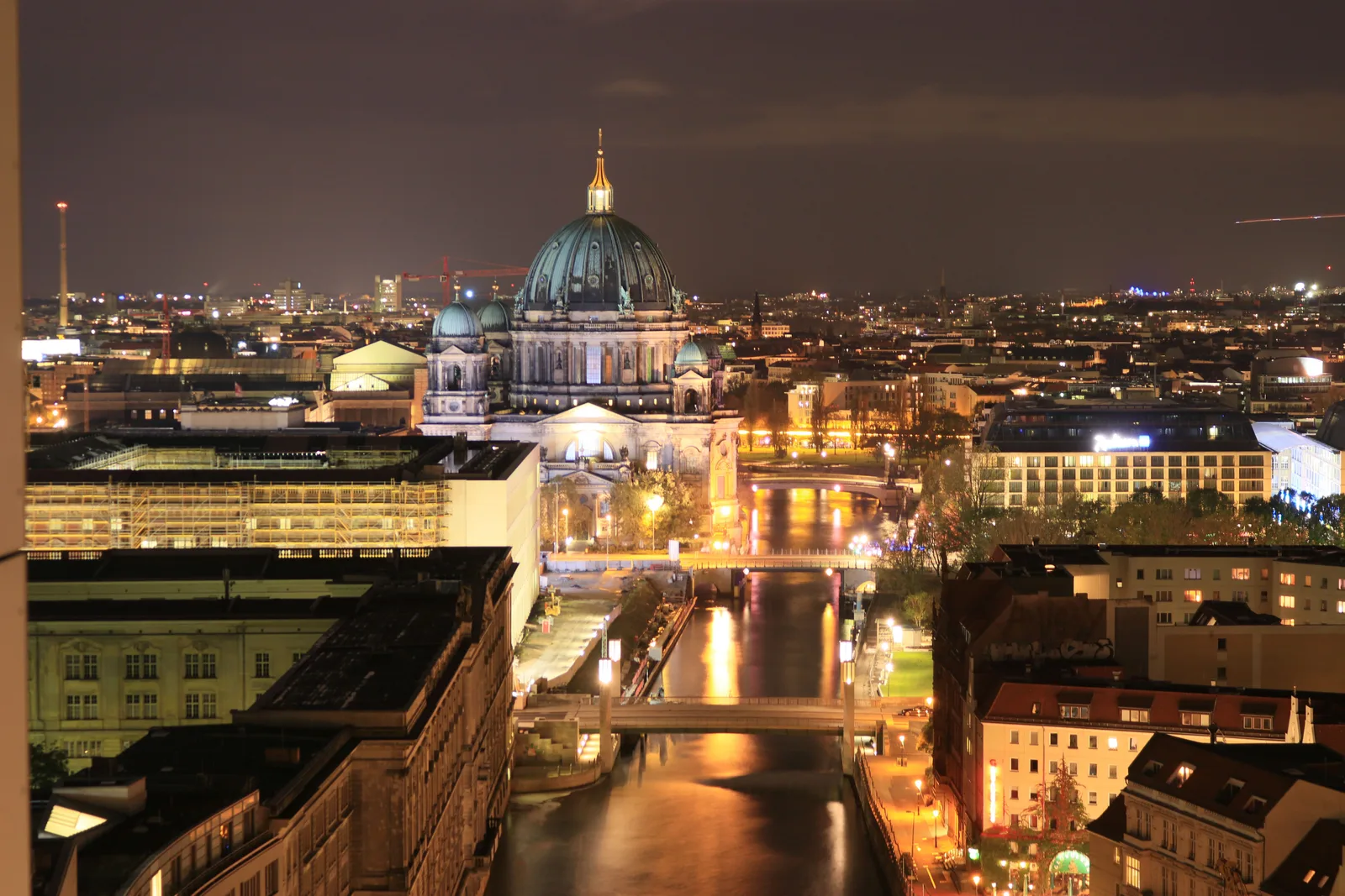 Stadtansicht von Berlin, Deutschland