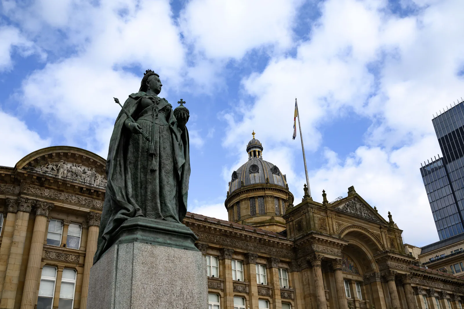 View of Birmingham, United Kingdom