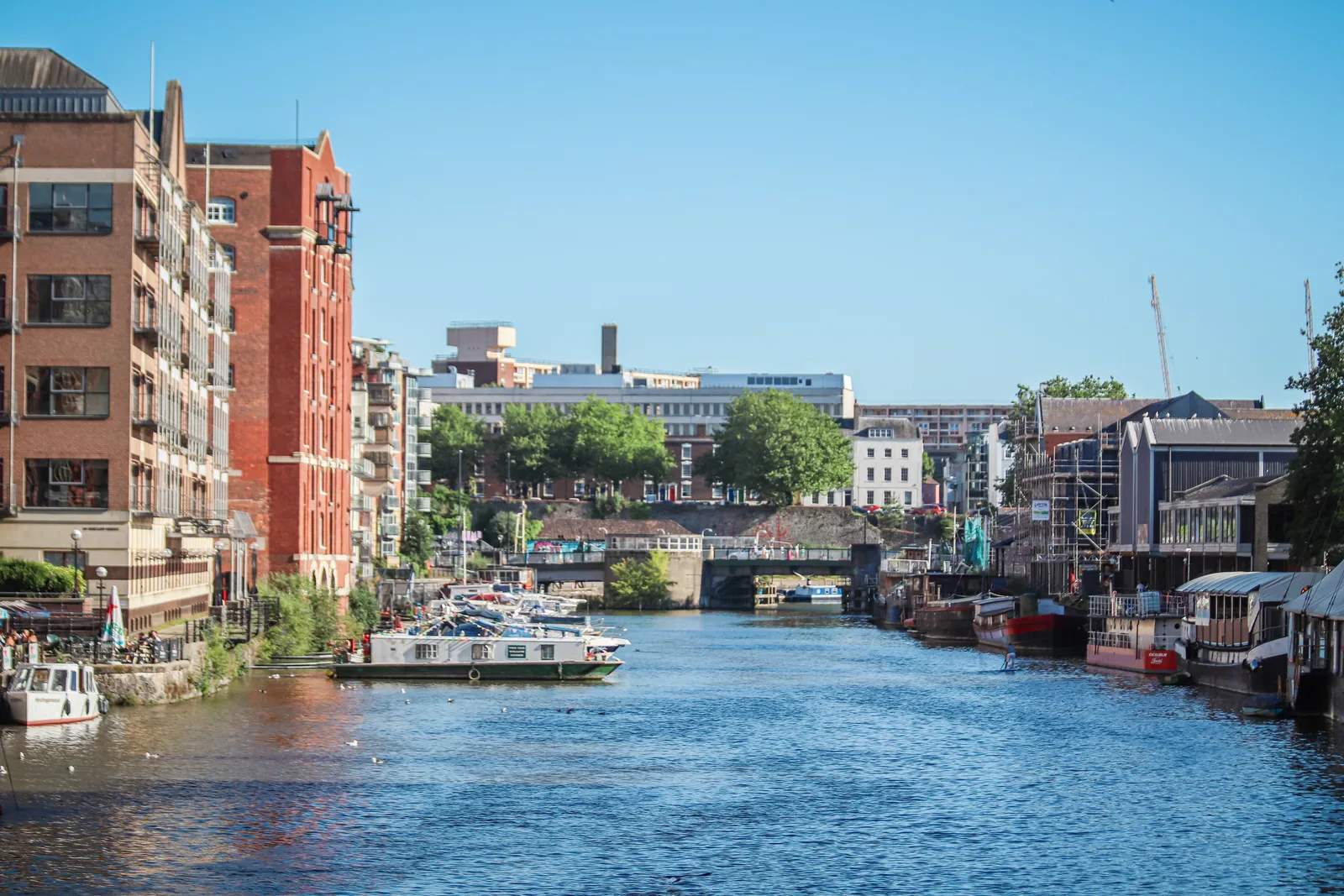View of Bristol, United Kingdom