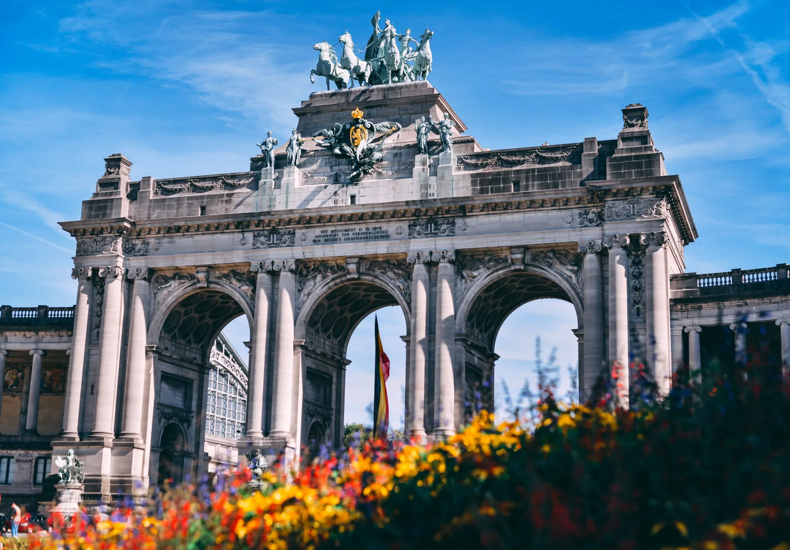 View of Brussels, Belgium