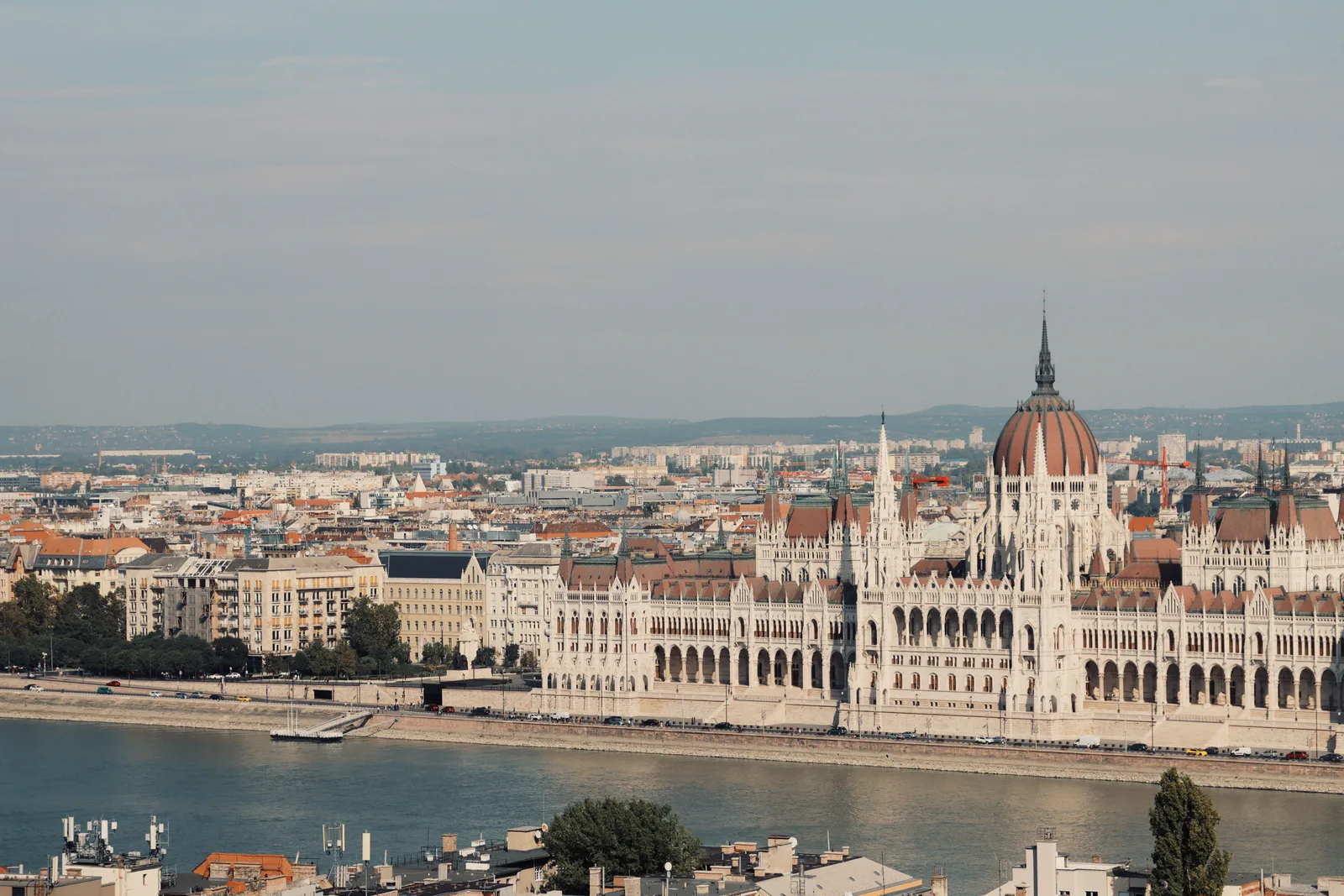 View of Budapest, Hungary