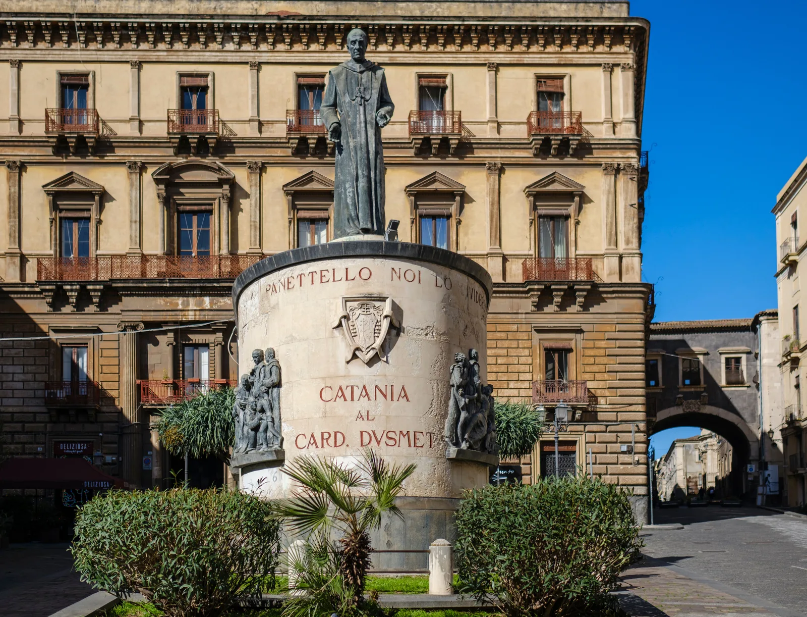 View of Catania, Italy