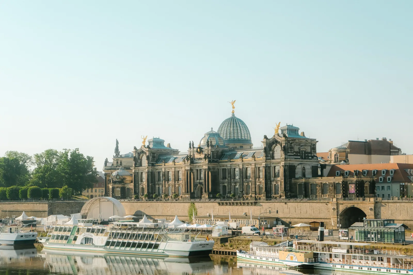 View of Dresden, Germany