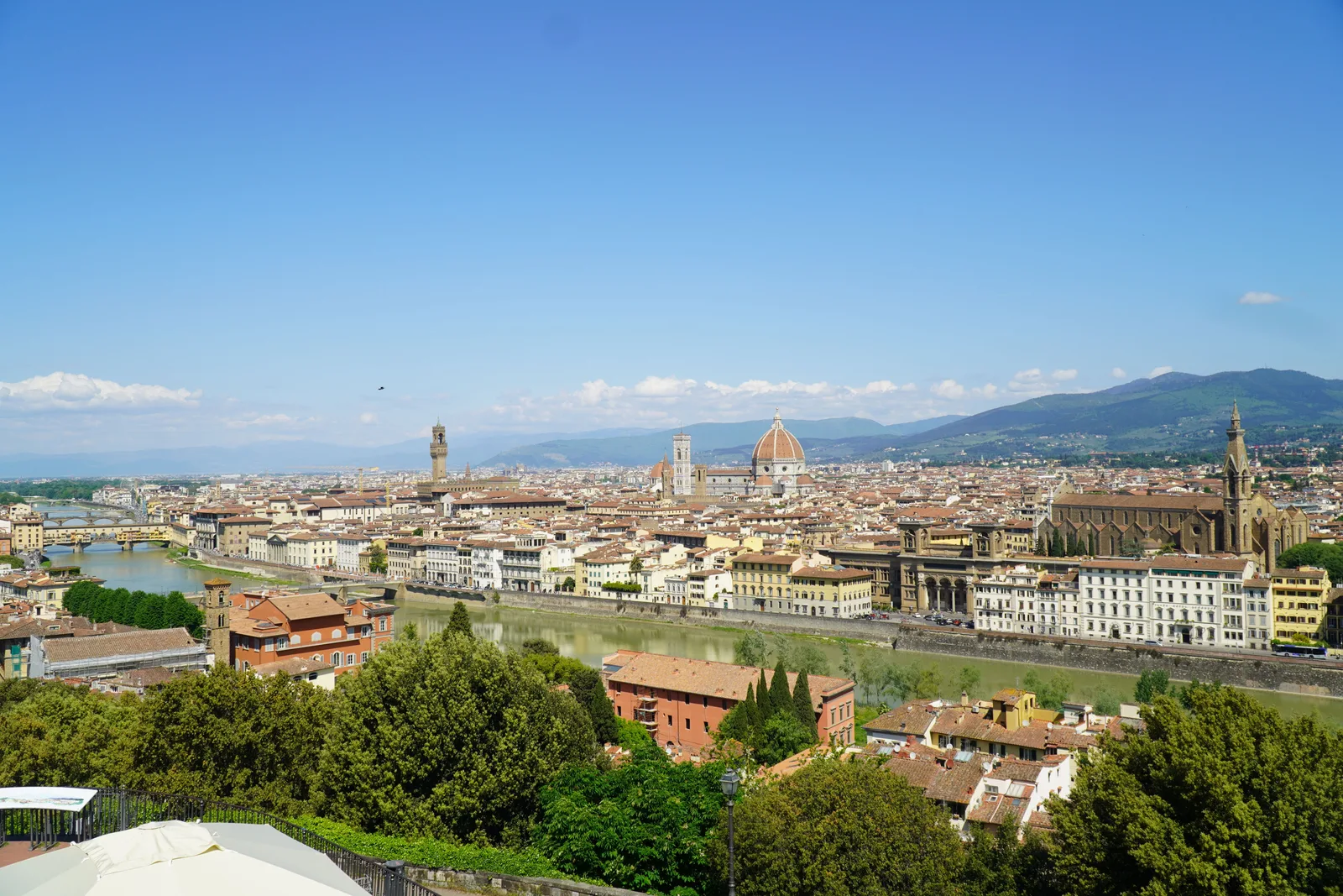 Vue de la ville de Florence, Italie