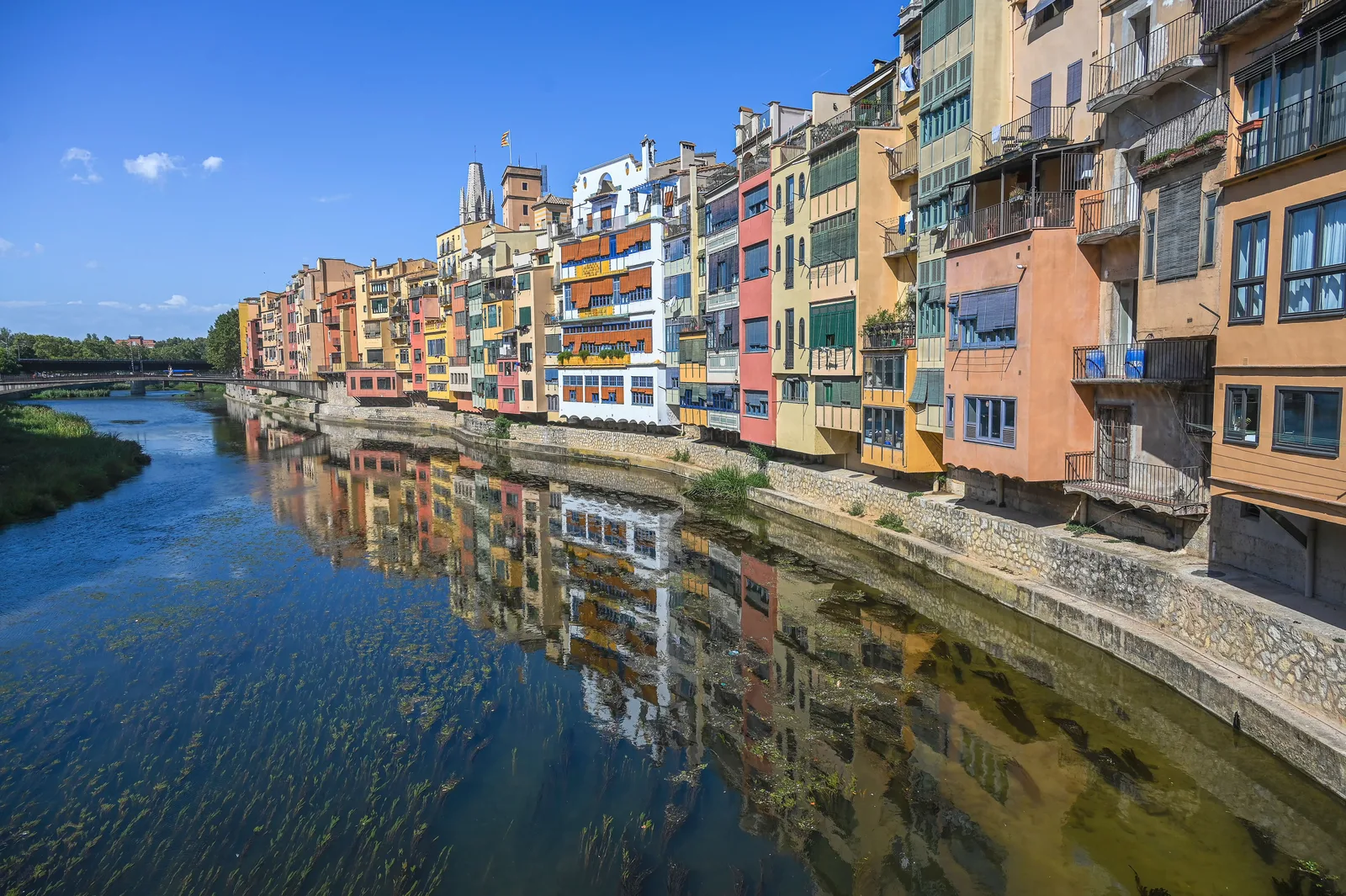 View of Girona, Spain