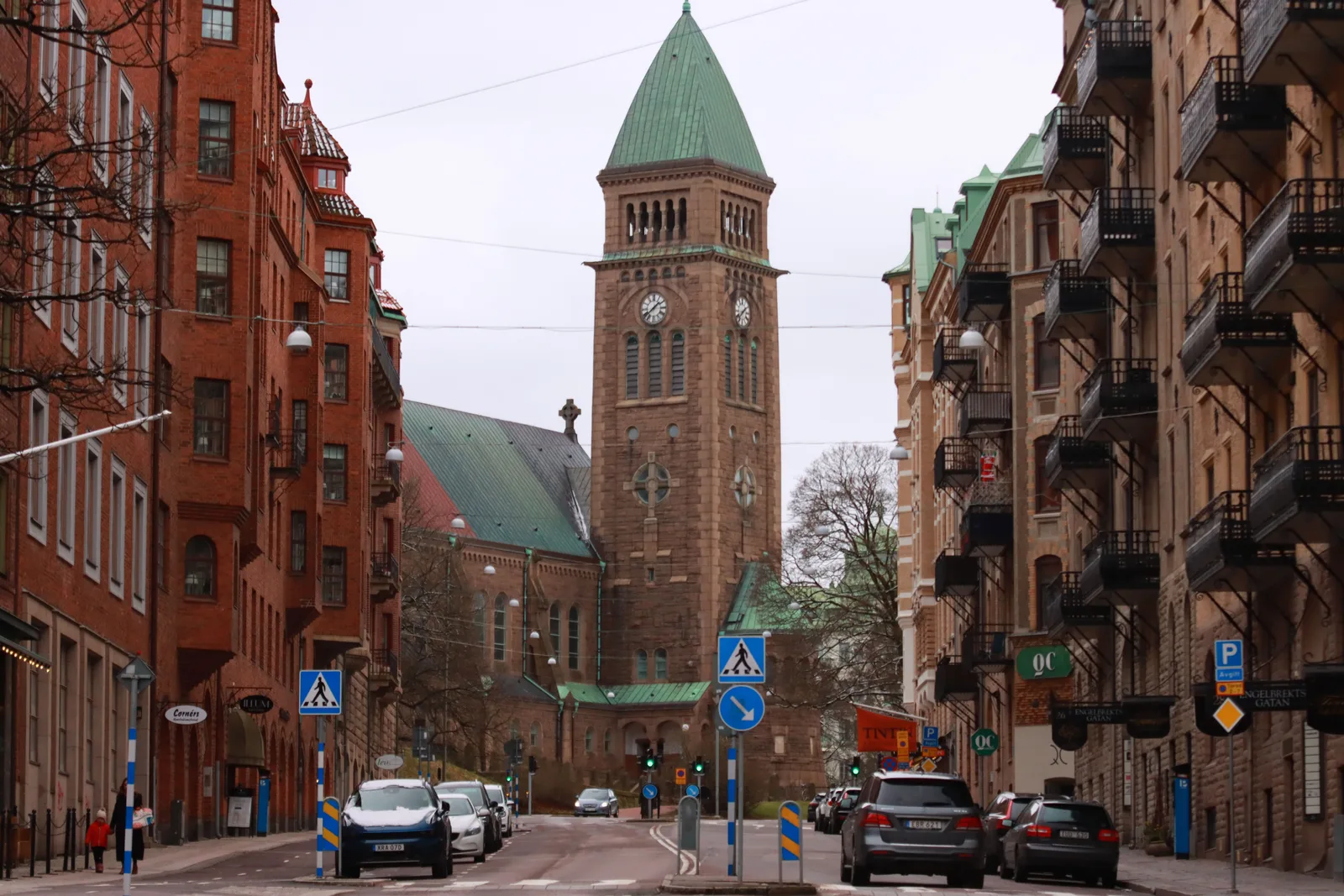 Blick auf Göteborg, Schweden