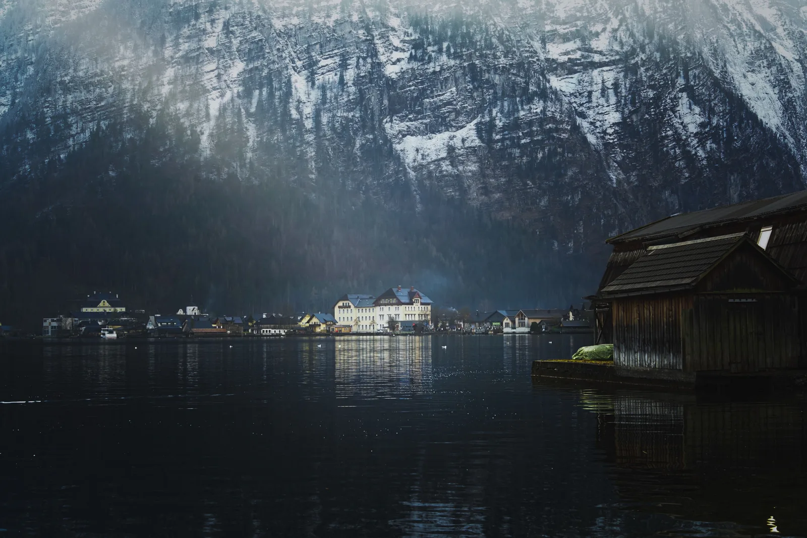 View of Hallstatt, Austria