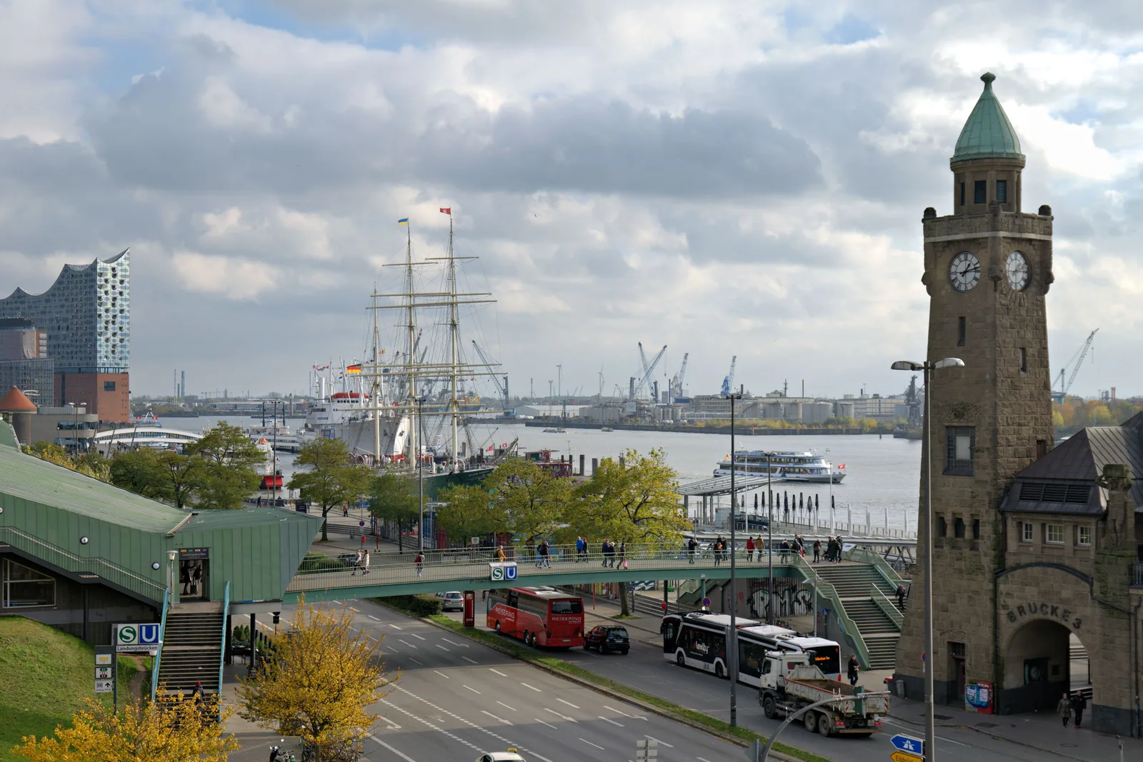 View of Hamburg, Germany