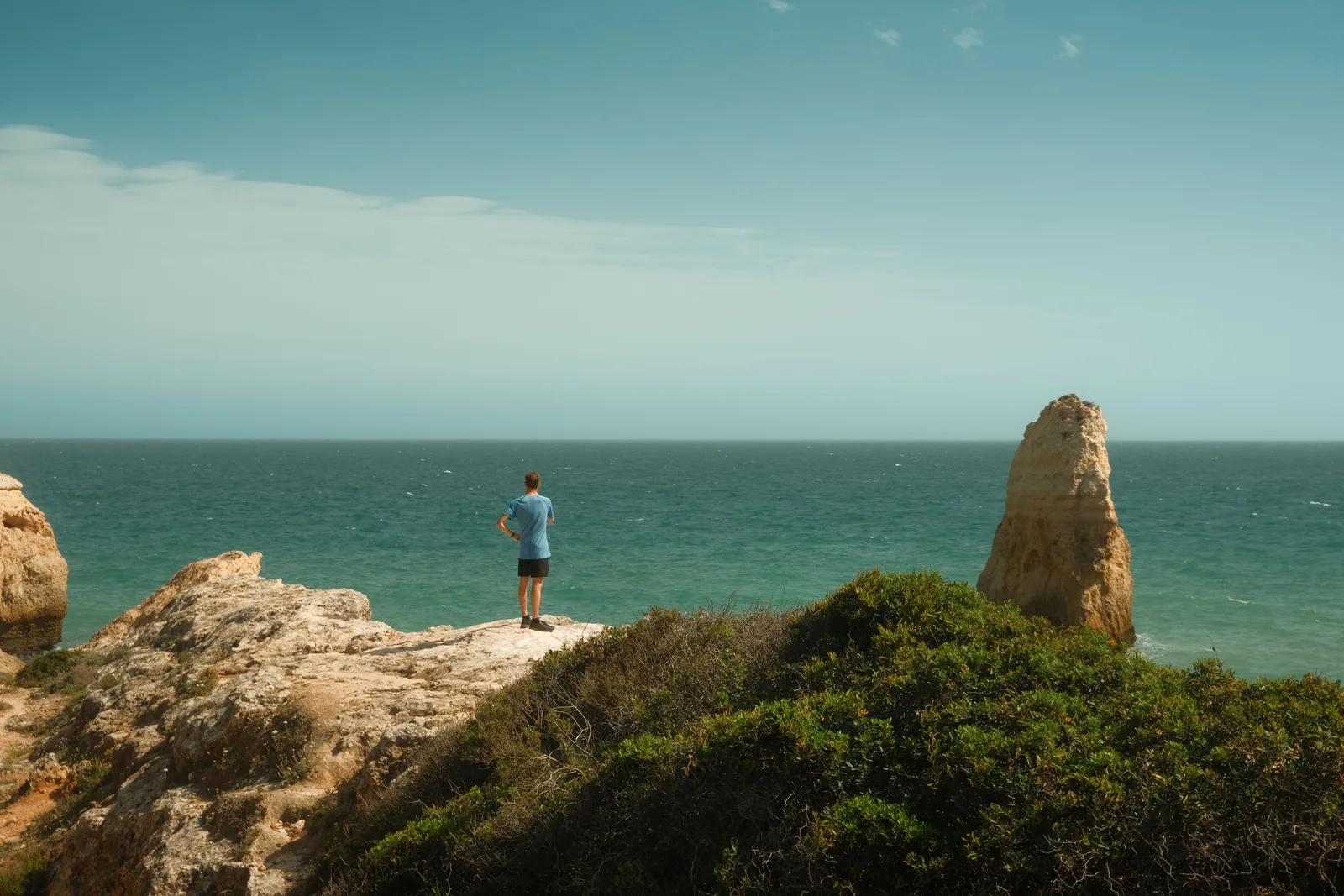 Vista de Lagos, Portugal