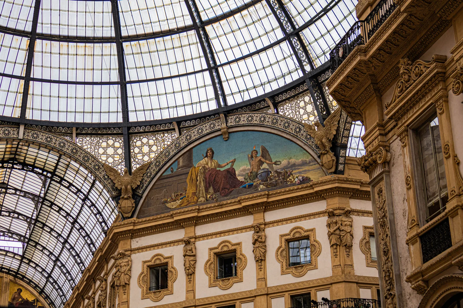 Vista di Milanoo, Italia