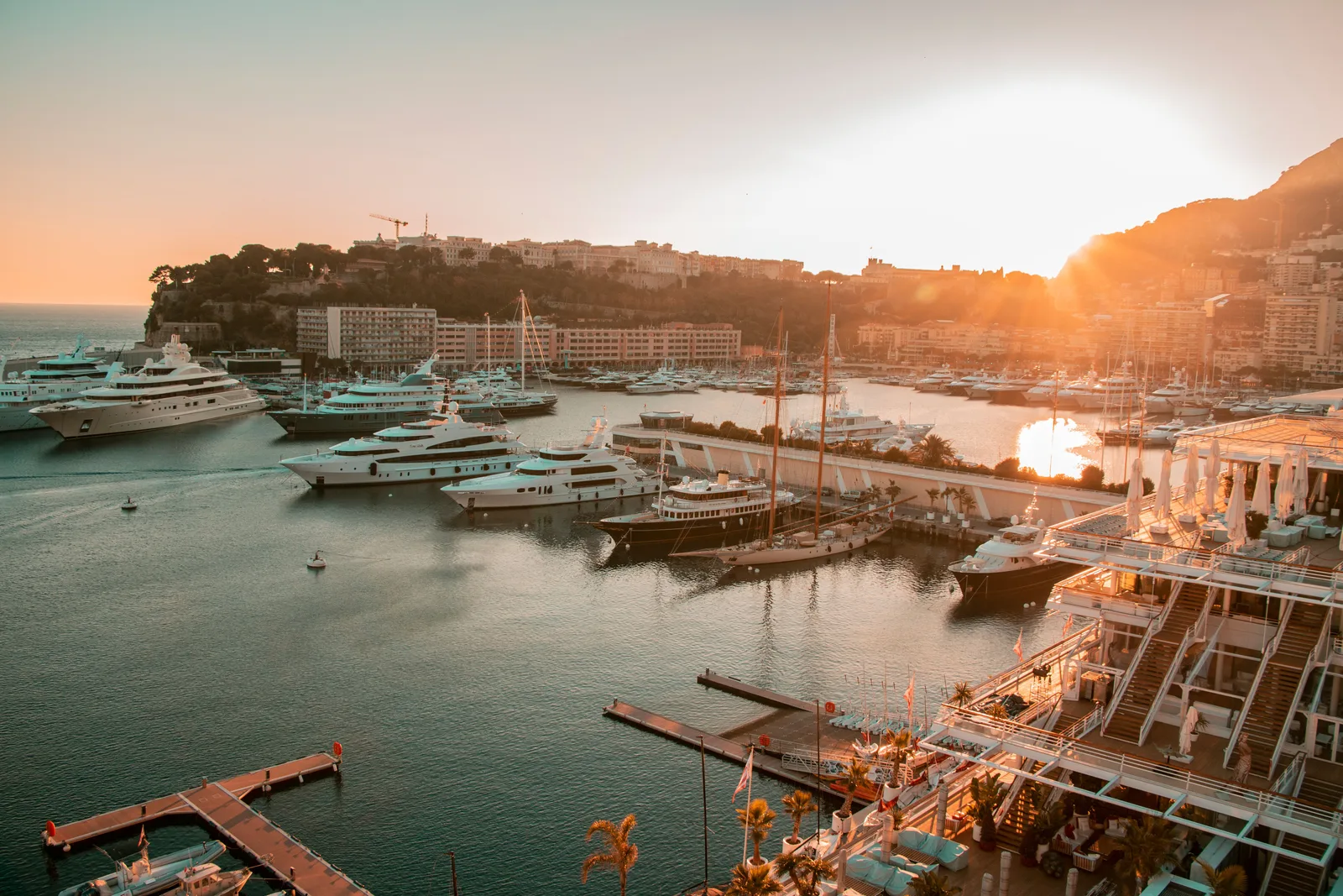 Vista de Mónaco, Mónaco