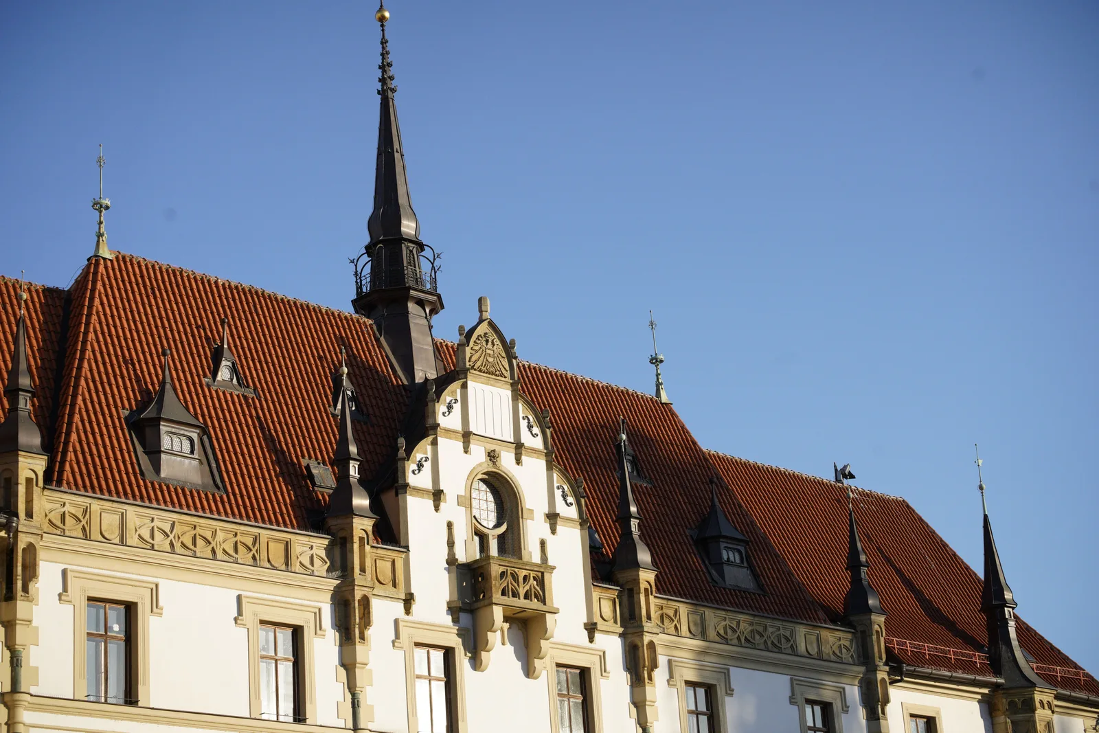 Blick auf Olomouc, Tschechien