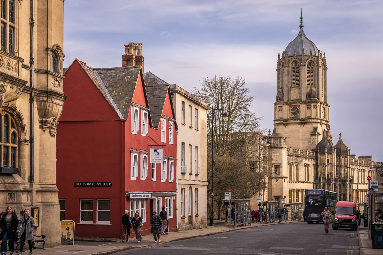 Vista de Oxford, Reino Unido
