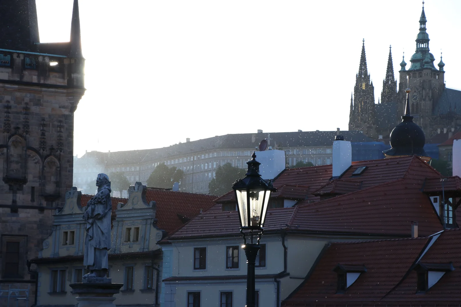 View of Prague, Czechia
