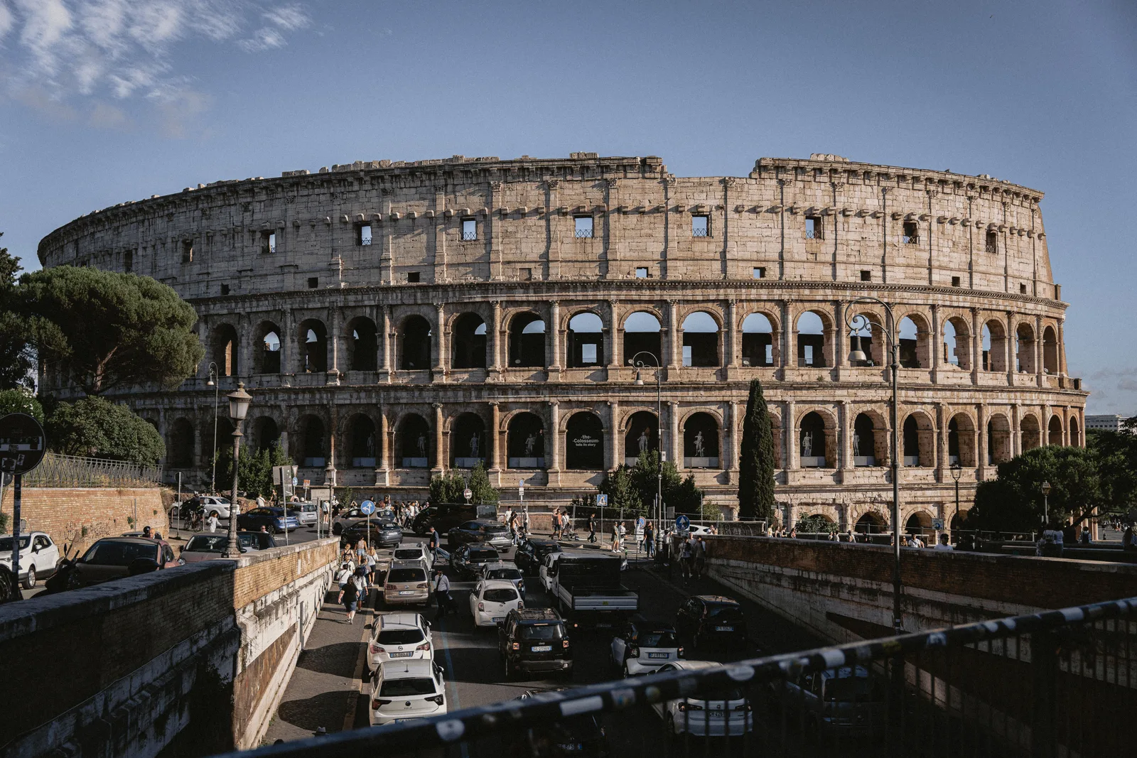View of Rome, Italy