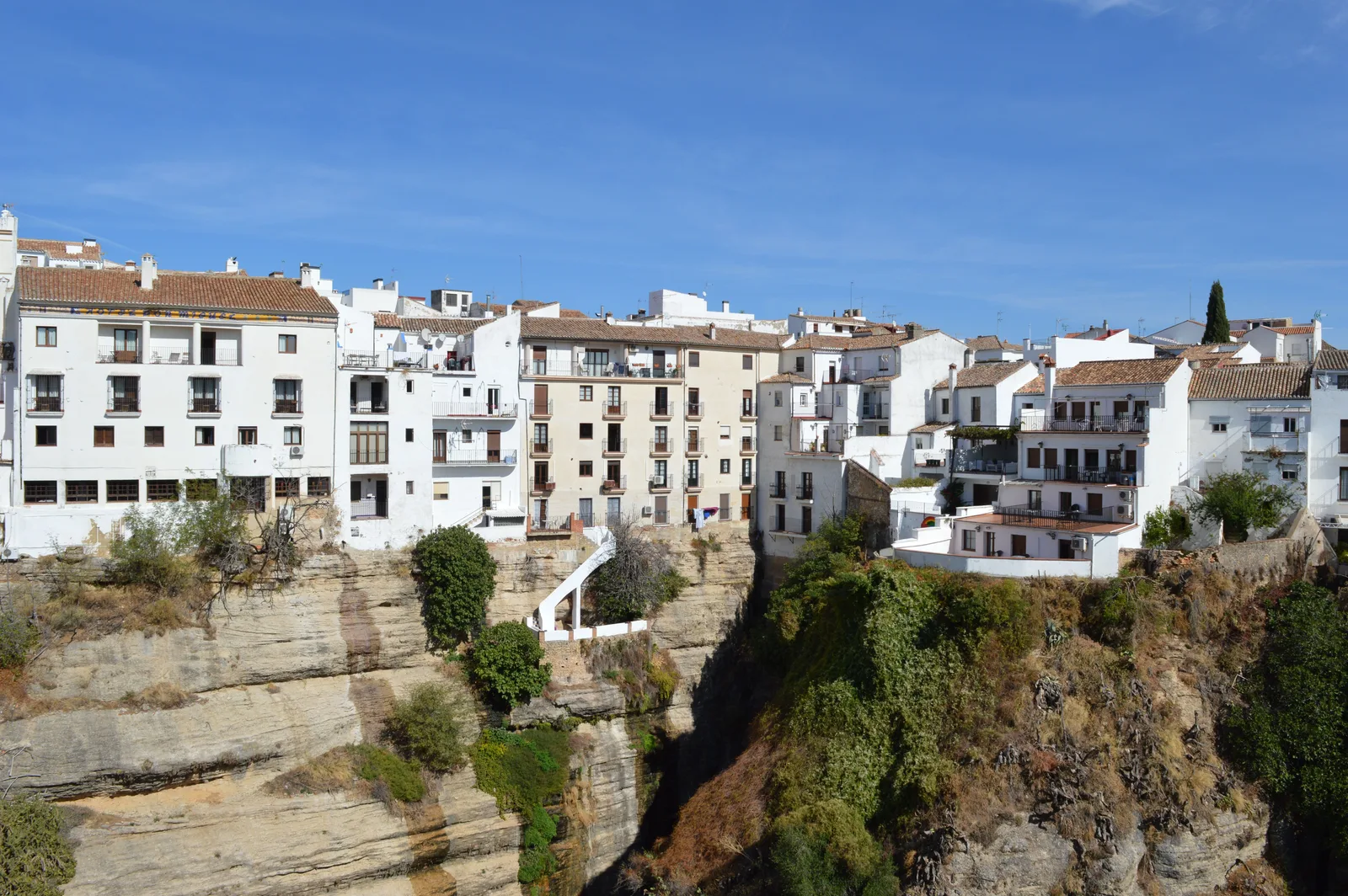 Blick auf Ronda, Spanien