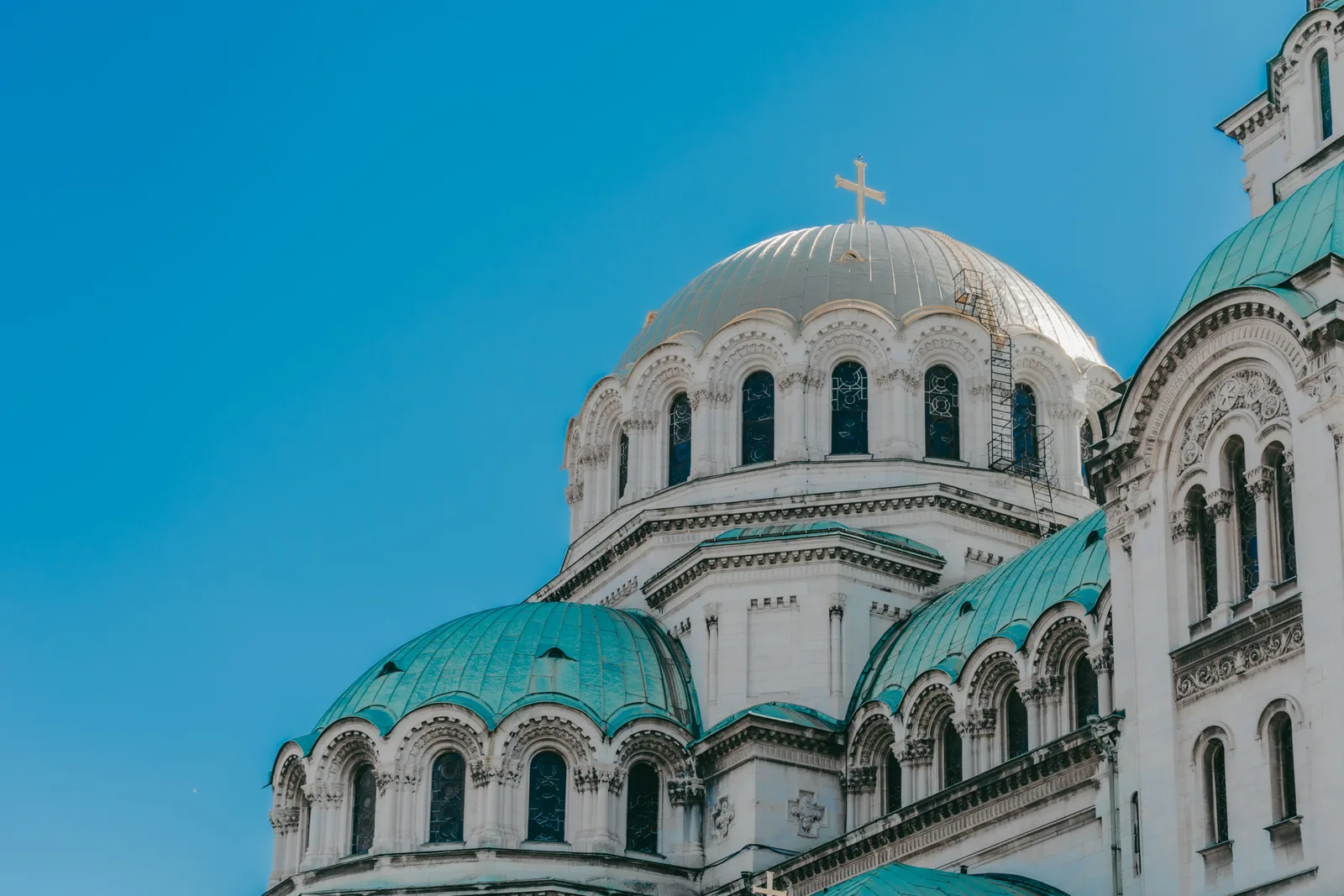Vue de Sofia, Bulgarie