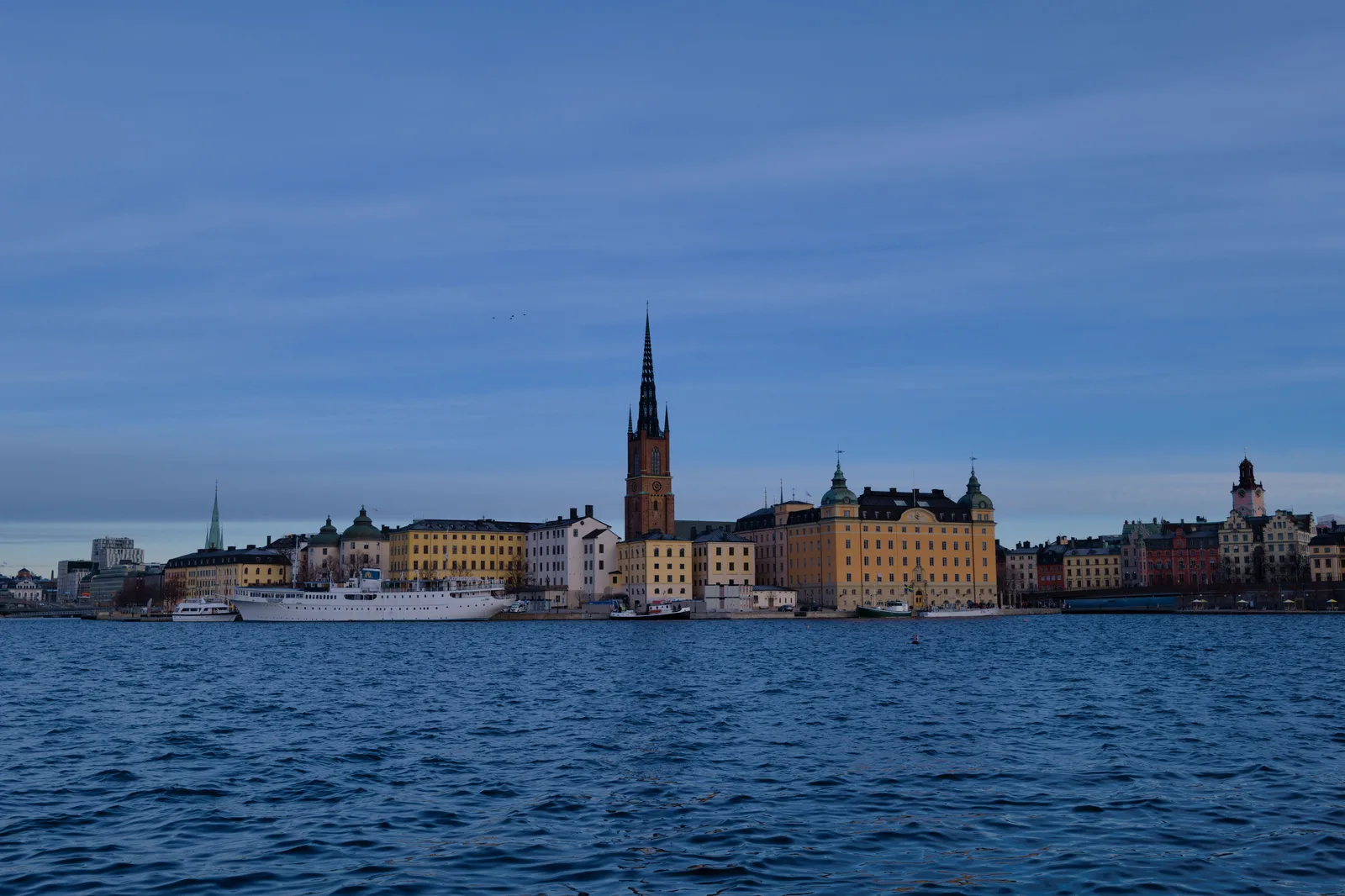 Cityscape of Stockholm, Sweden