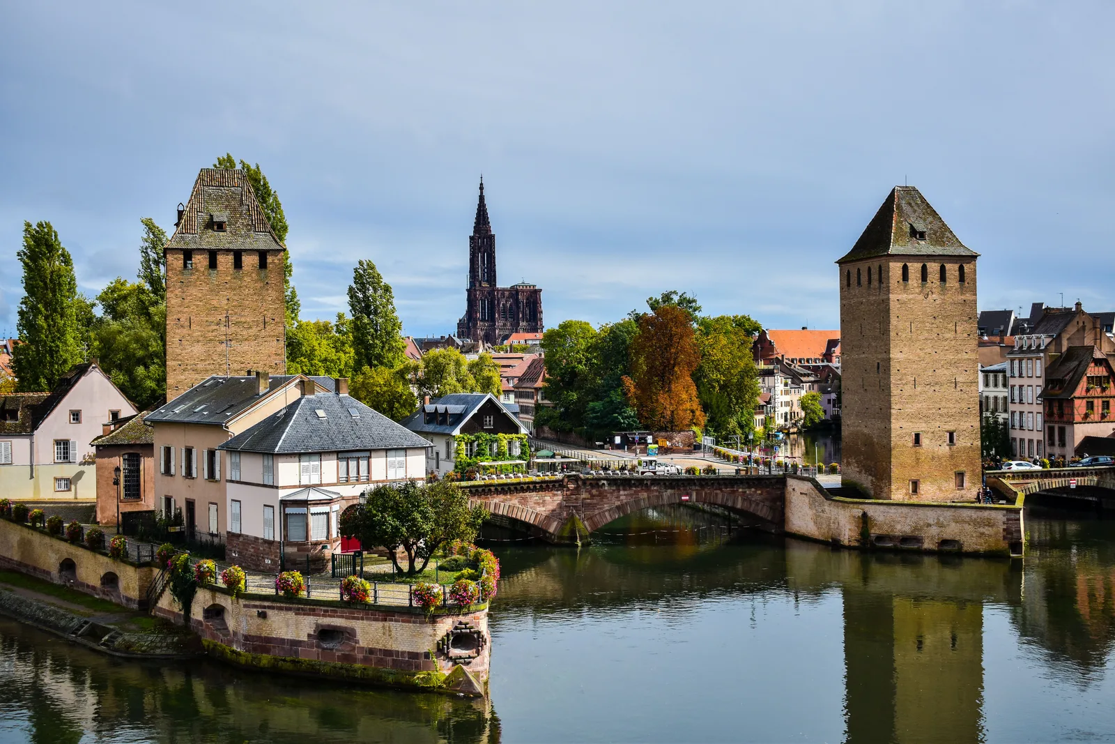 Vue de Strasbourg, France