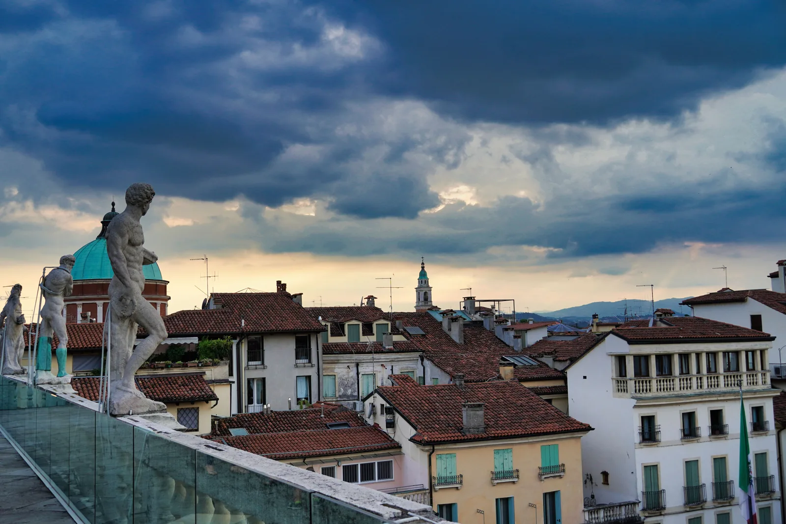 Vue de Vicence, Italie