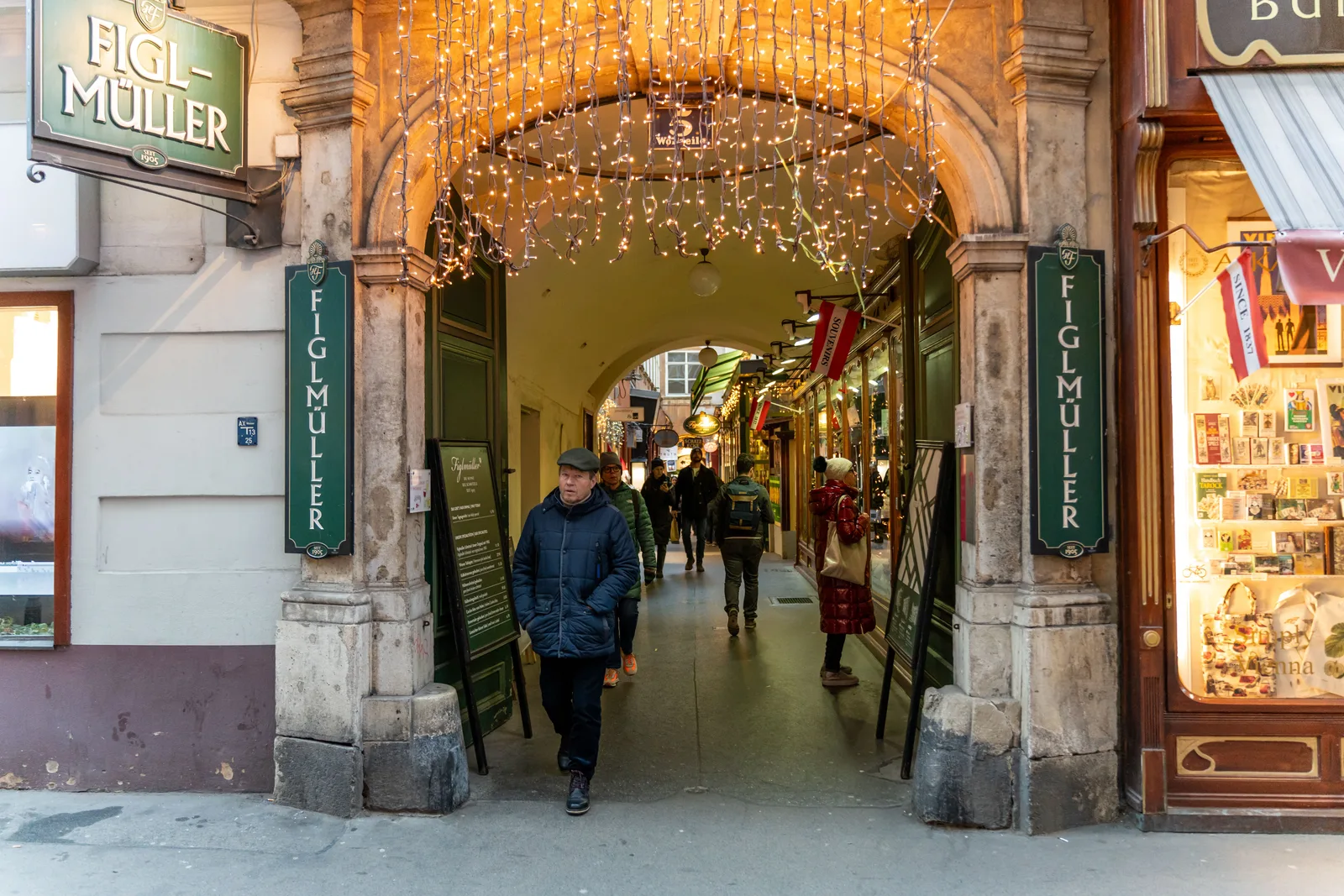 View of Vienna, Austria
