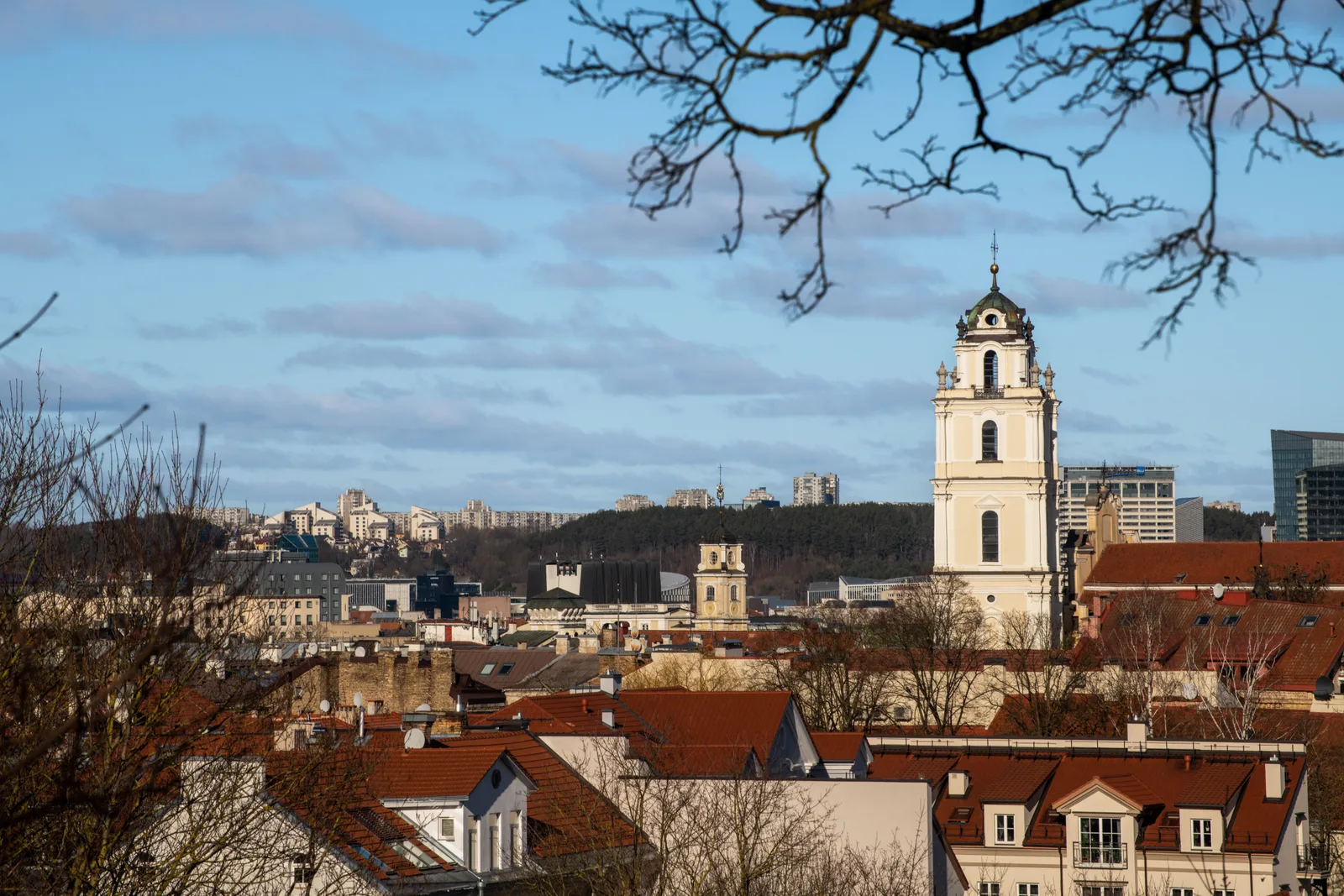 Vista di Vilnius, Lituania