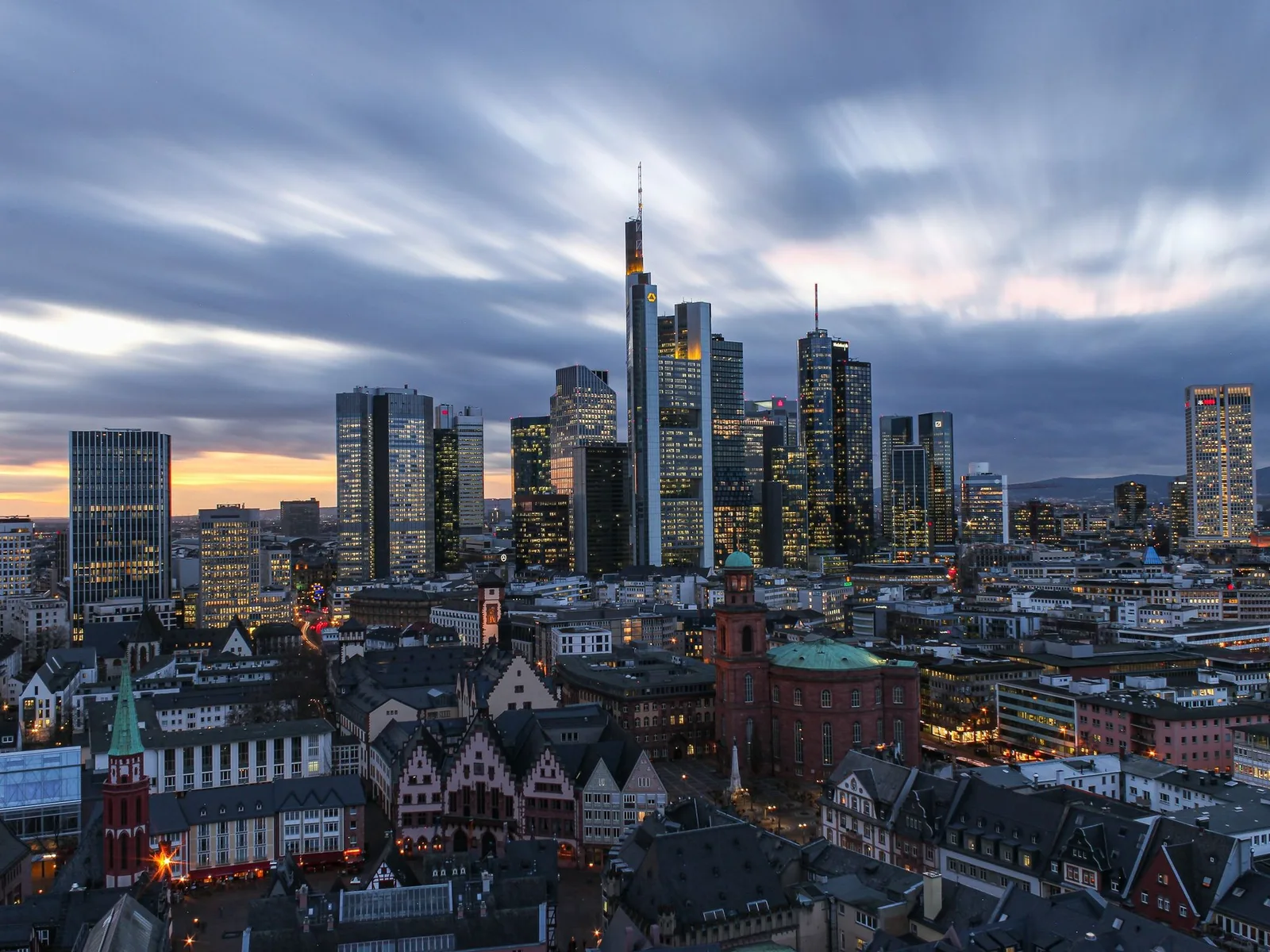 Züge nach Frankfurt