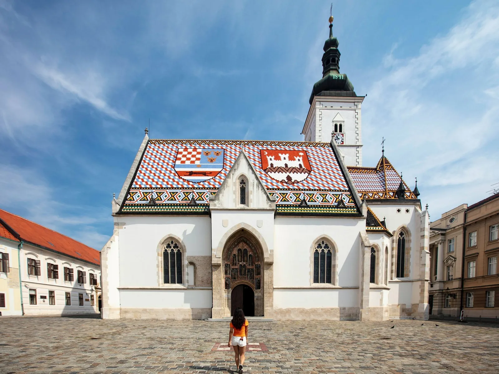 Sint-Marcuskerk in Zagreb