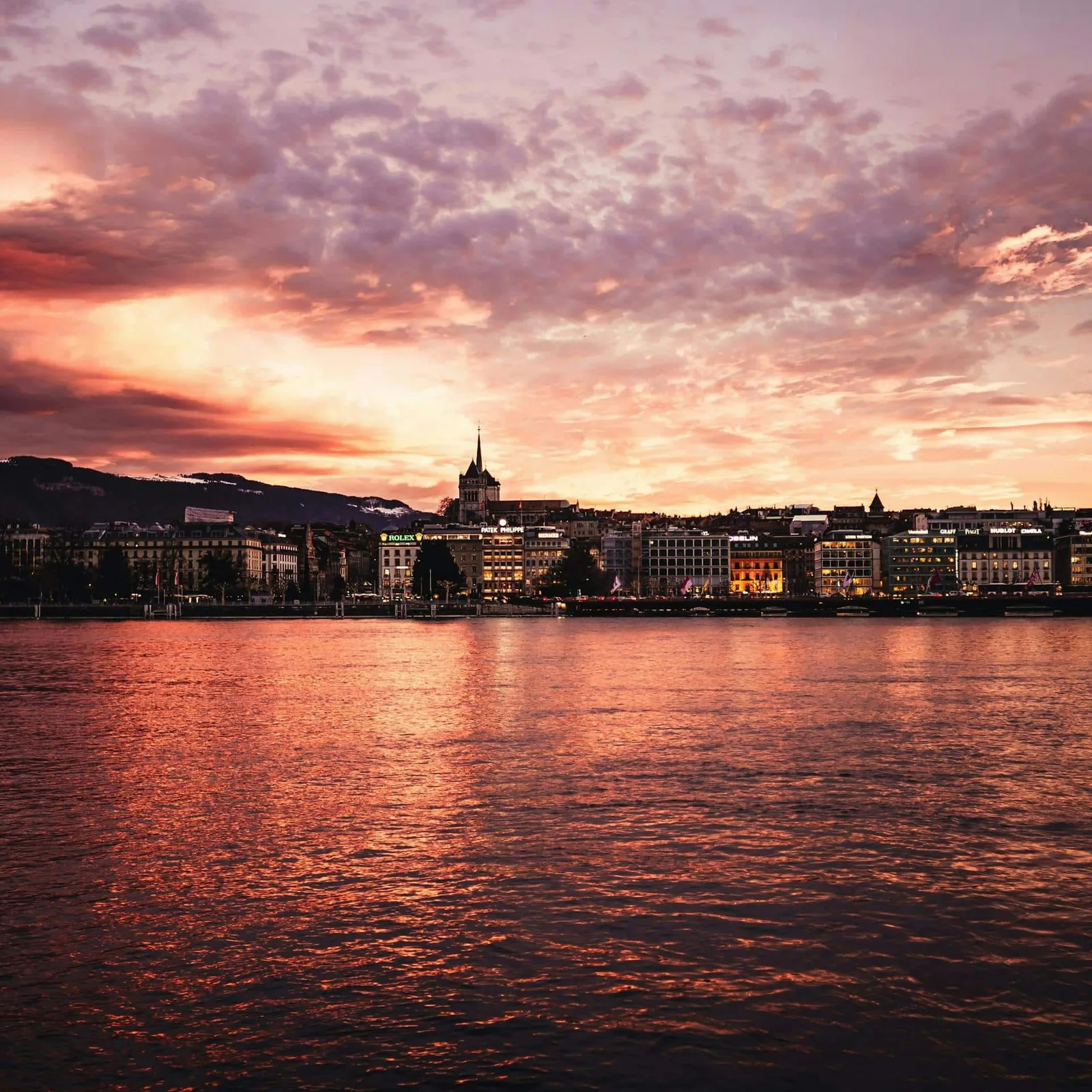 London till Genève med tåg