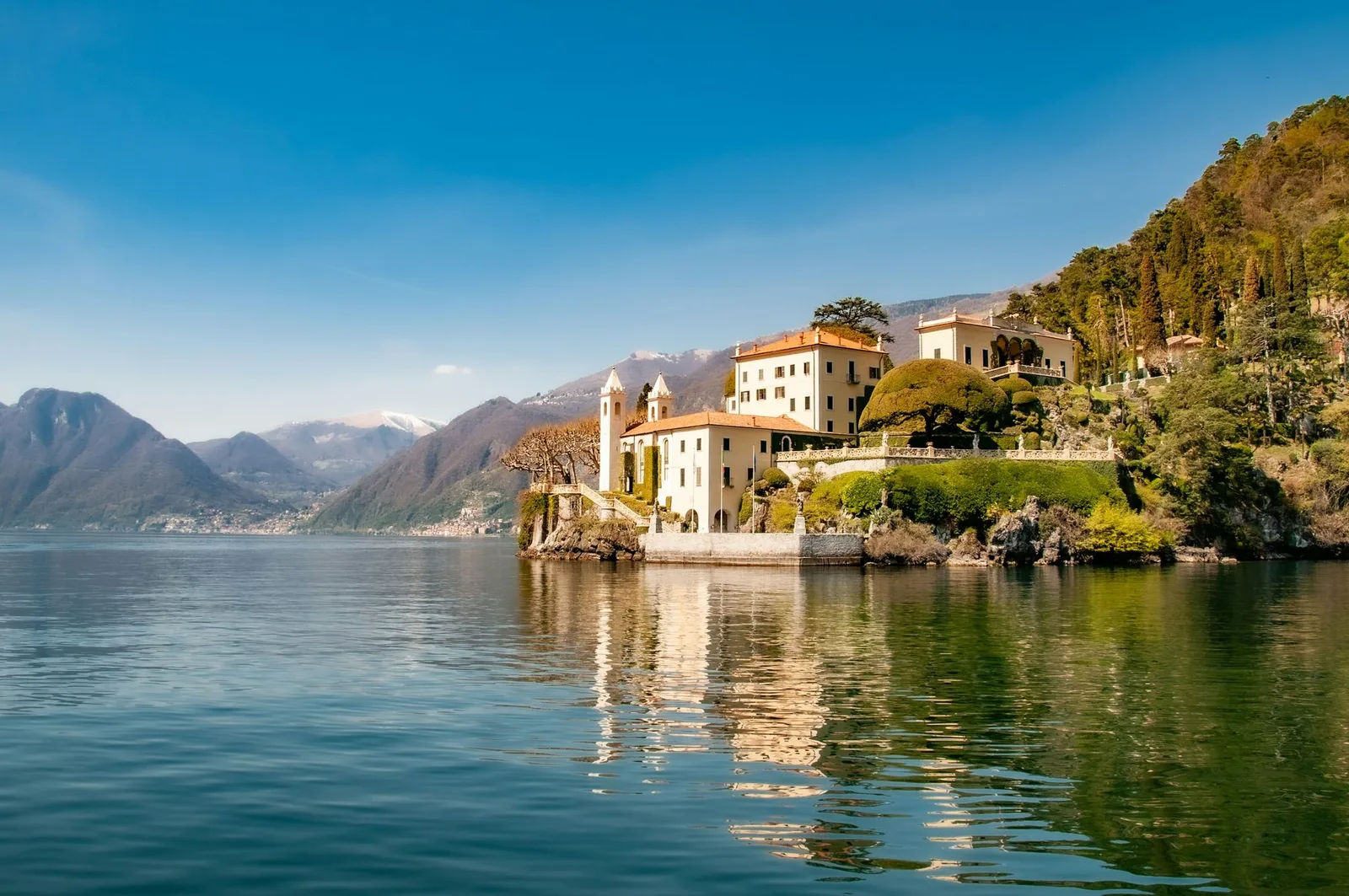 Milano a Lago di Como in treno
