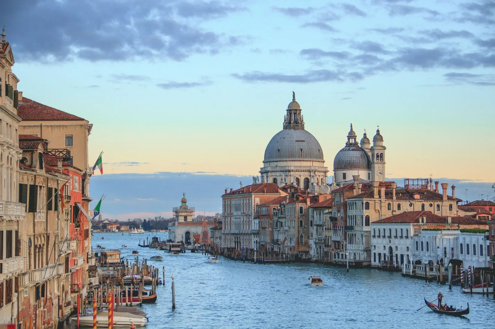 Von Mailand nach Venedig mit dem Zug