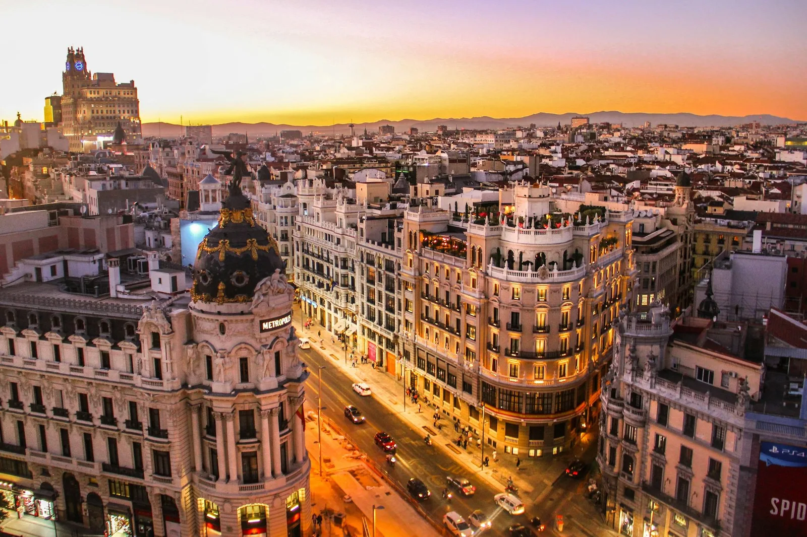 Lisbon to Madrid by train