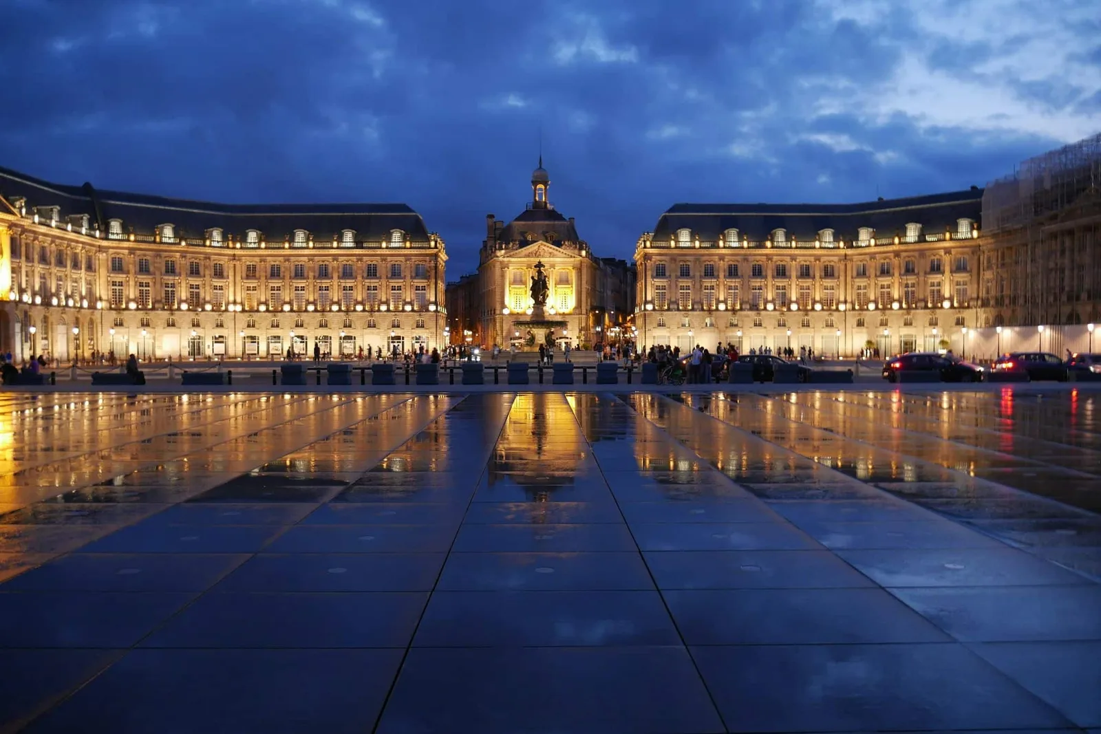 Paris till Bordeaux med tåg