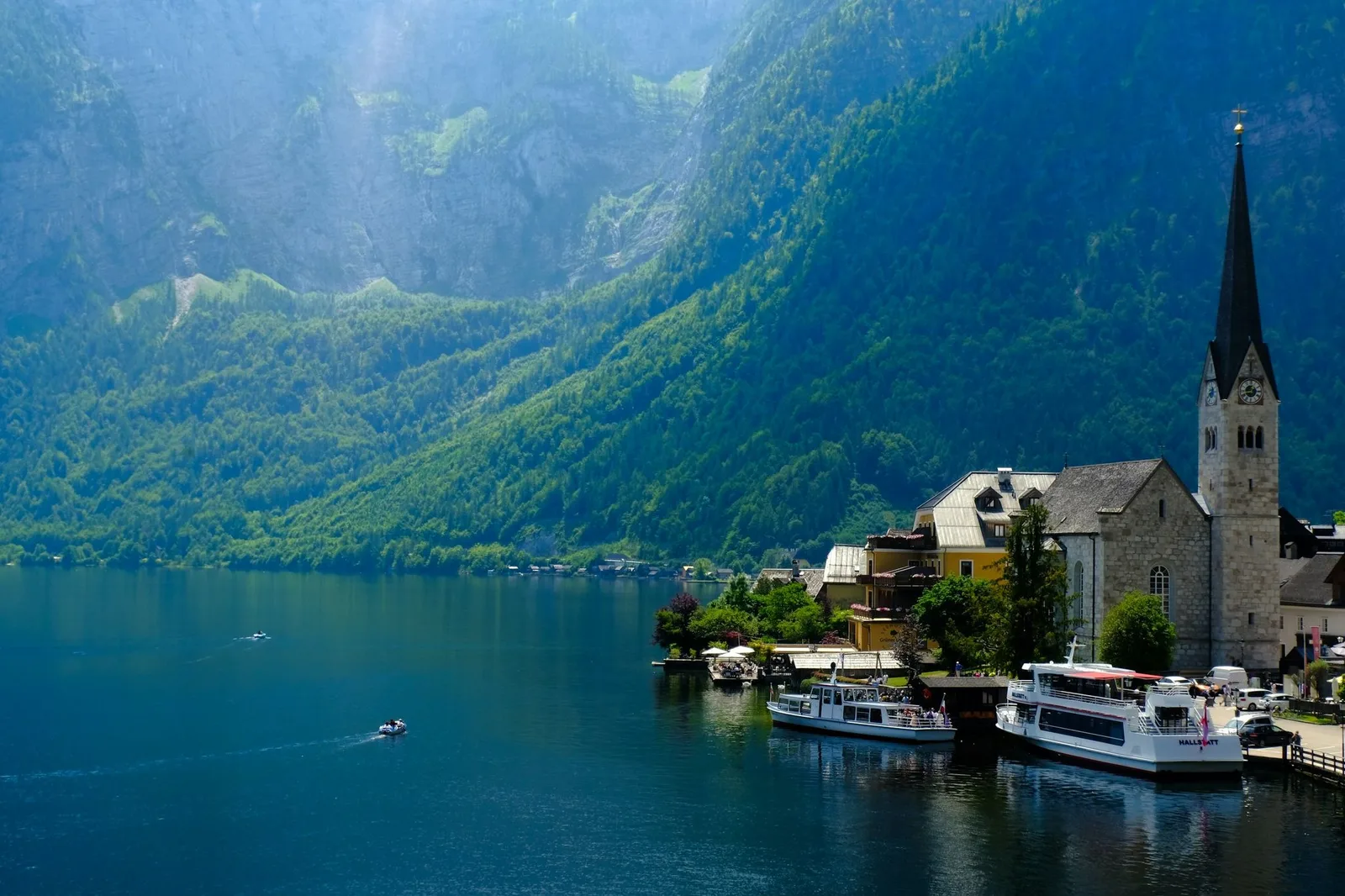 Von Salzburg nach Hallstatt mit dem Zug