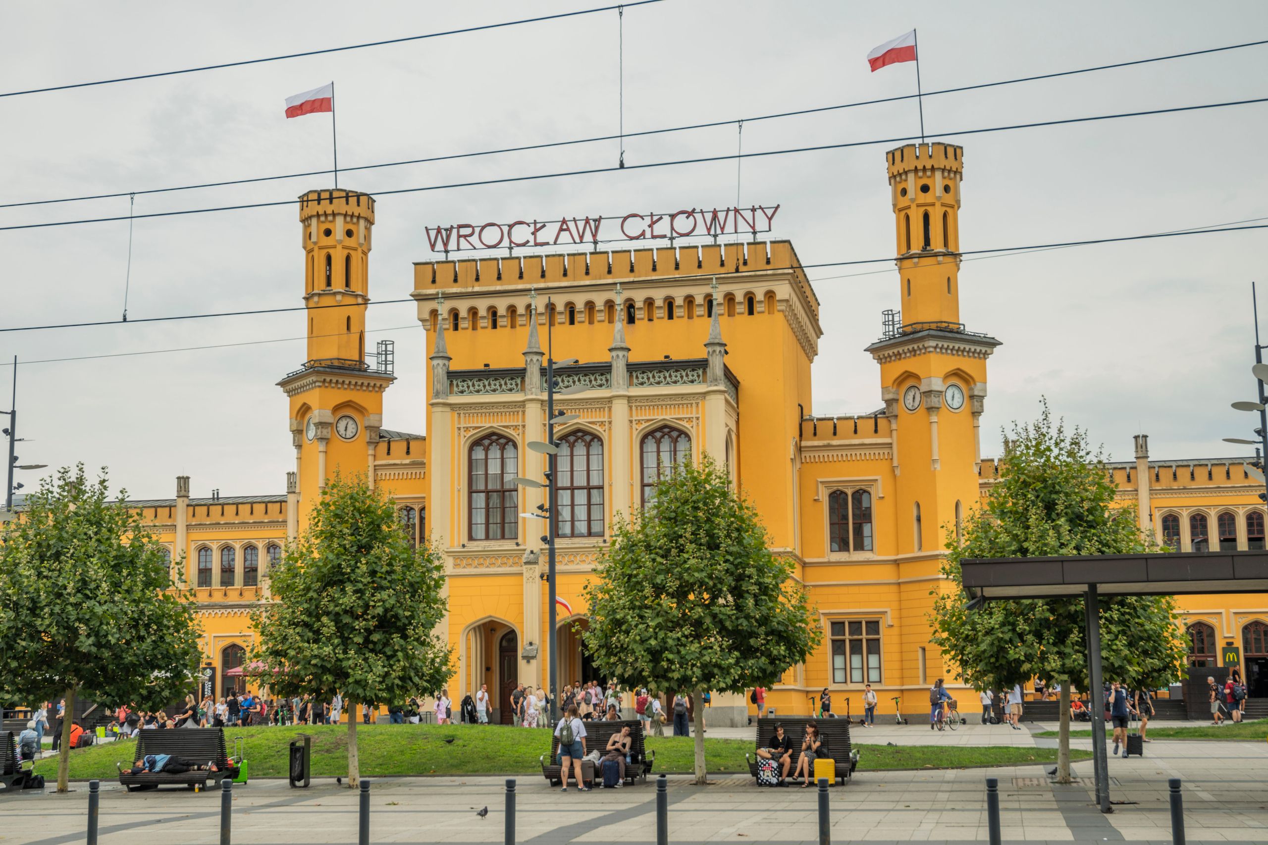 Interrail in Polen