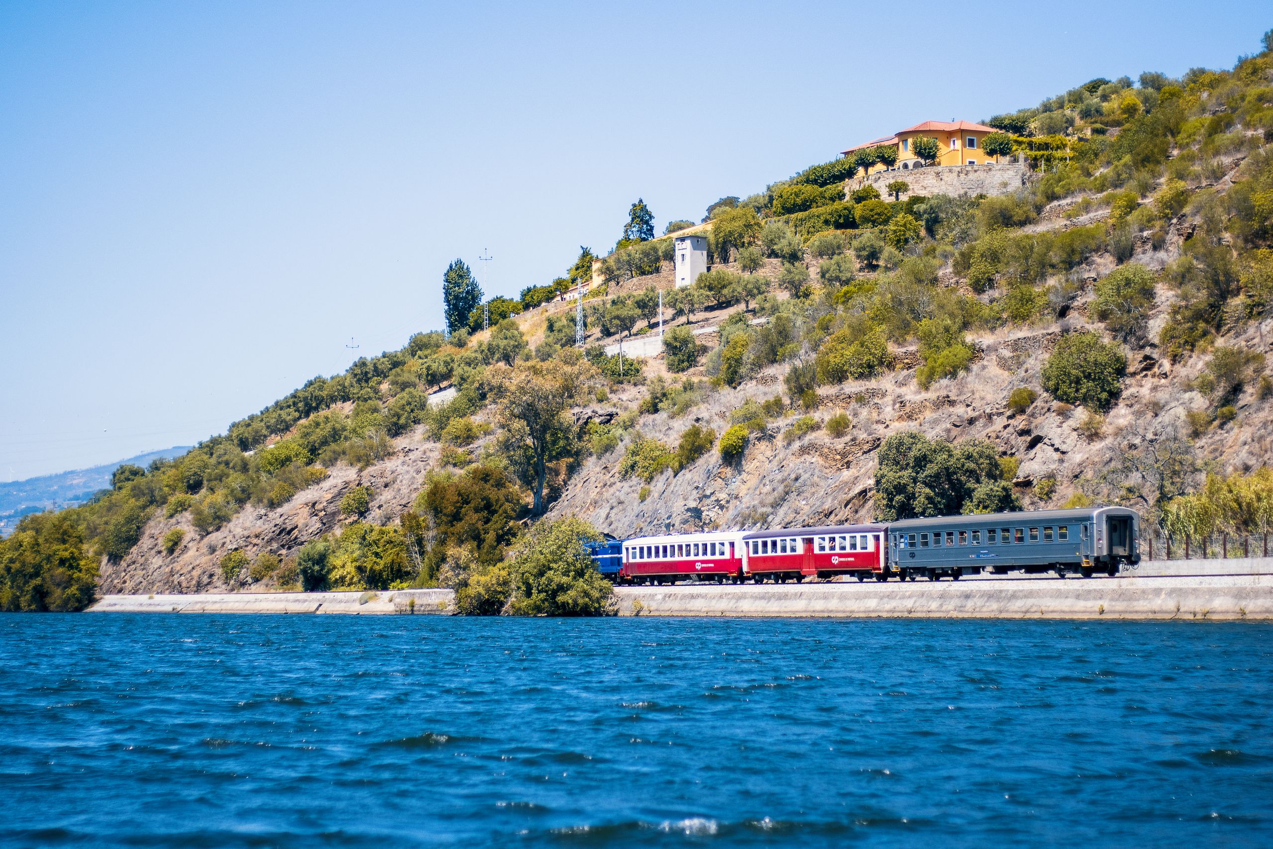 Interrail in Portugal