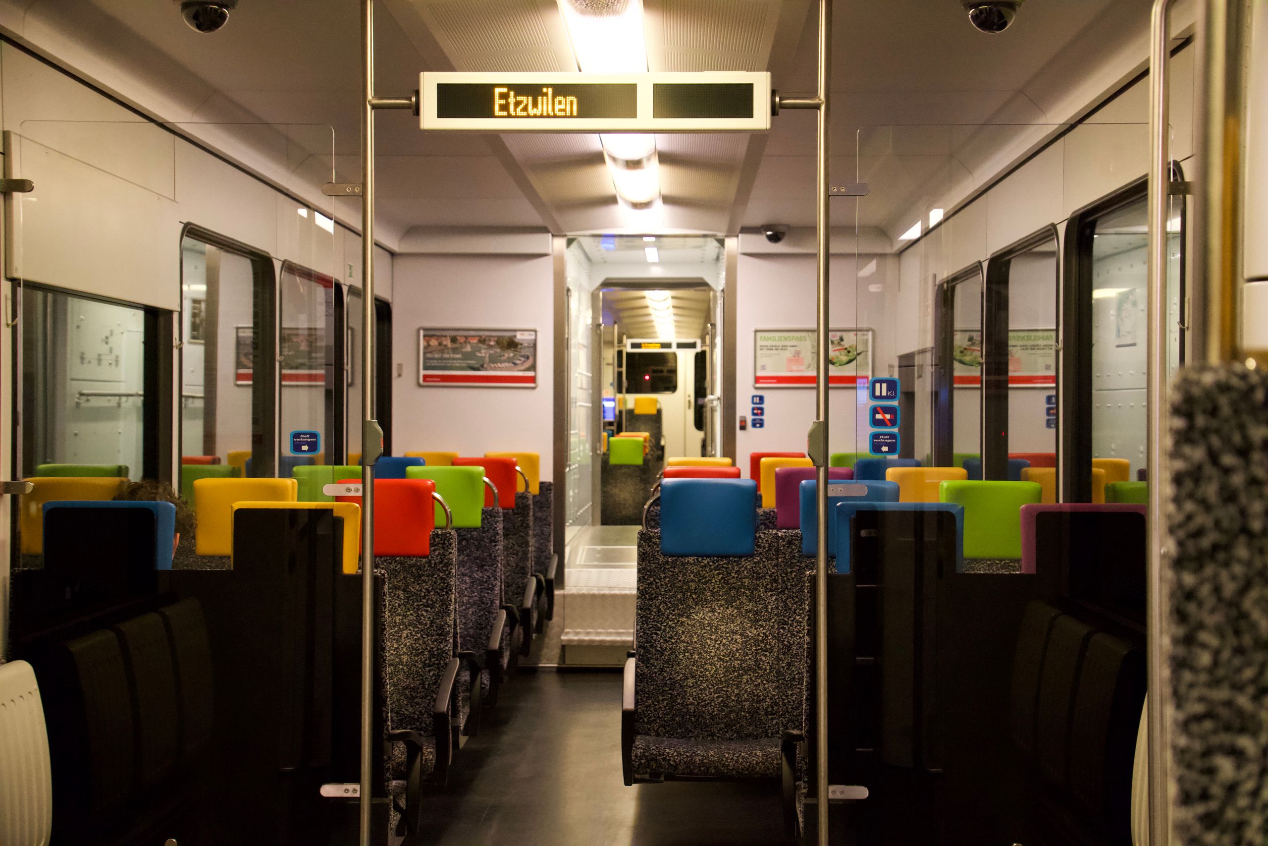 Interrail-plaatsreserveringen