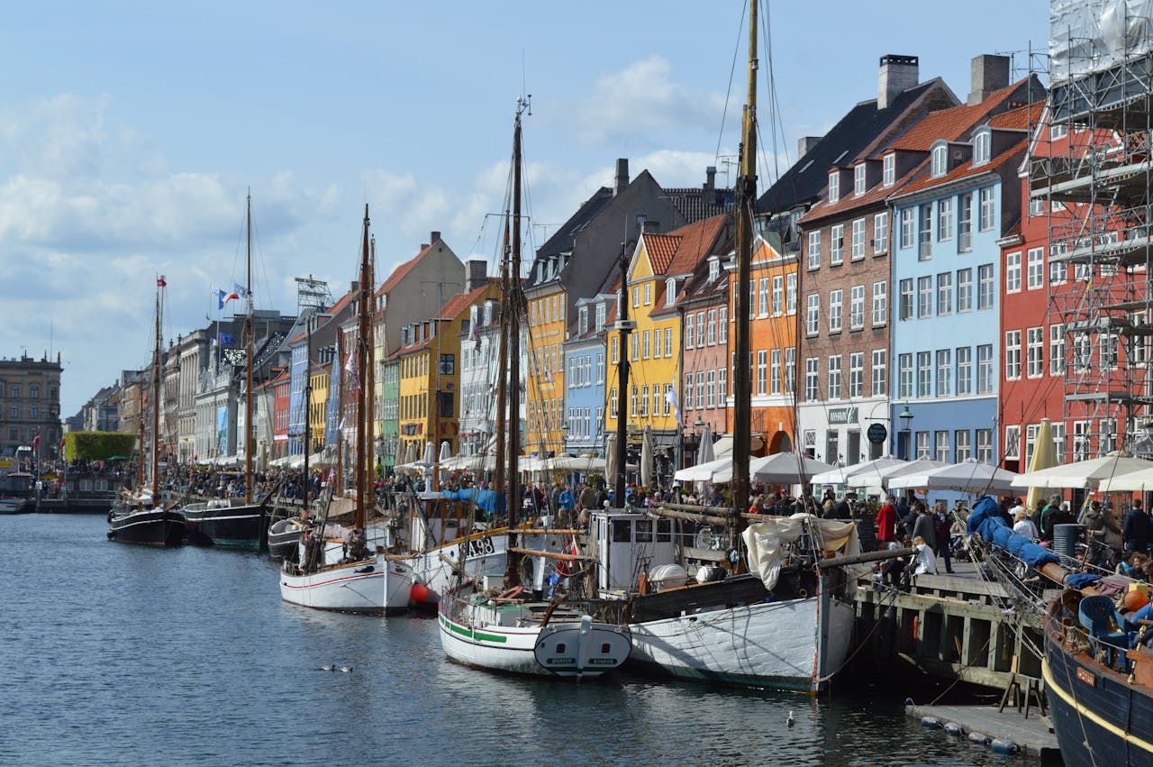 Treinen in Denemarken