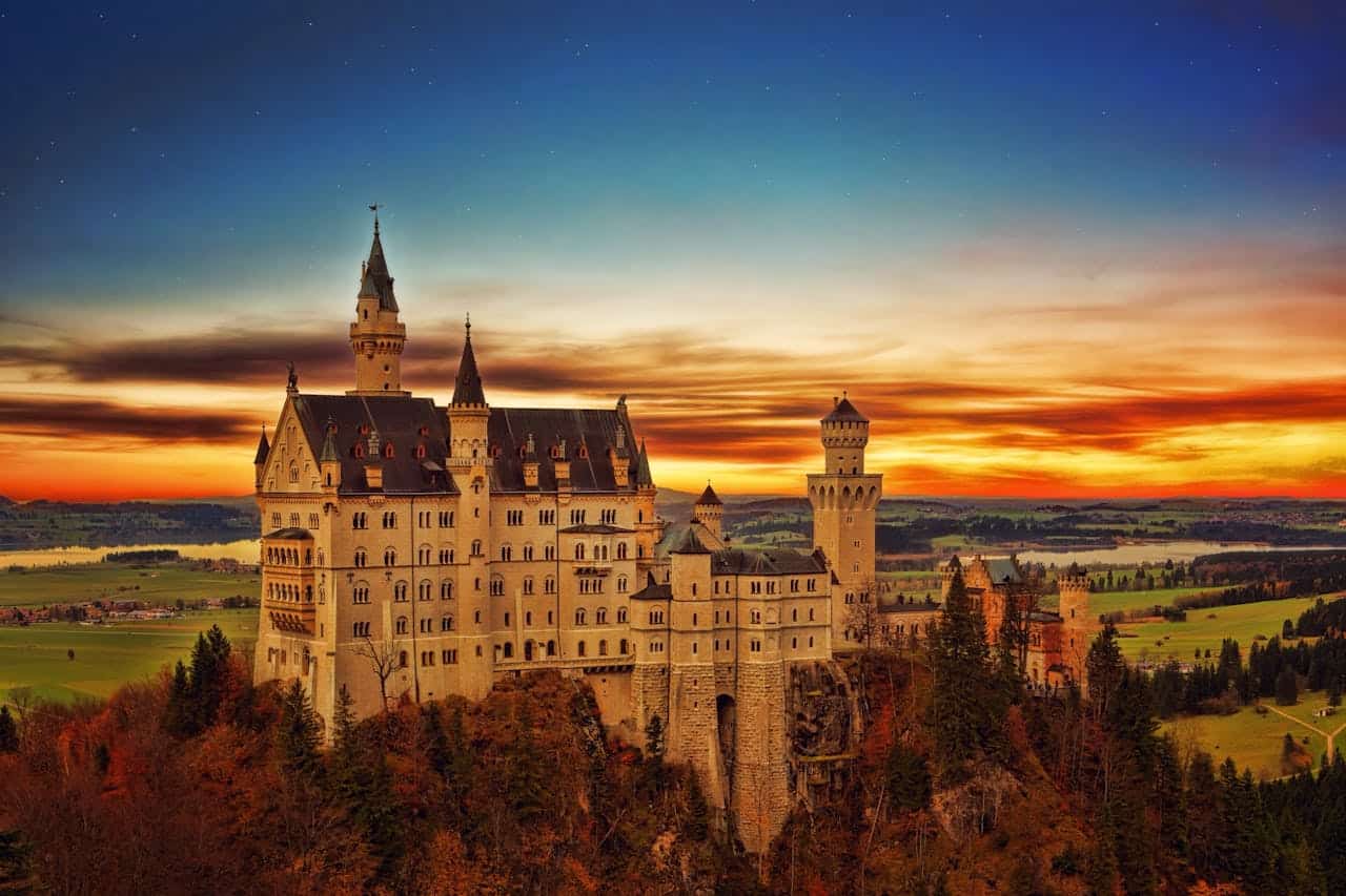 Züge in Deutschland