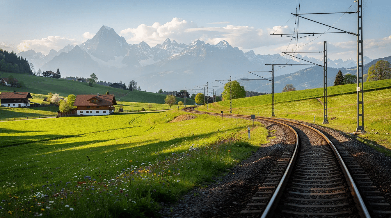 Interrail in Tsjechië