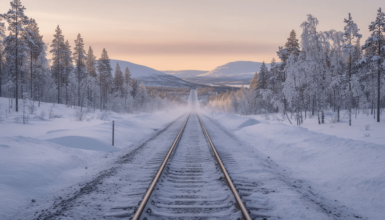 Interrail in Zweden