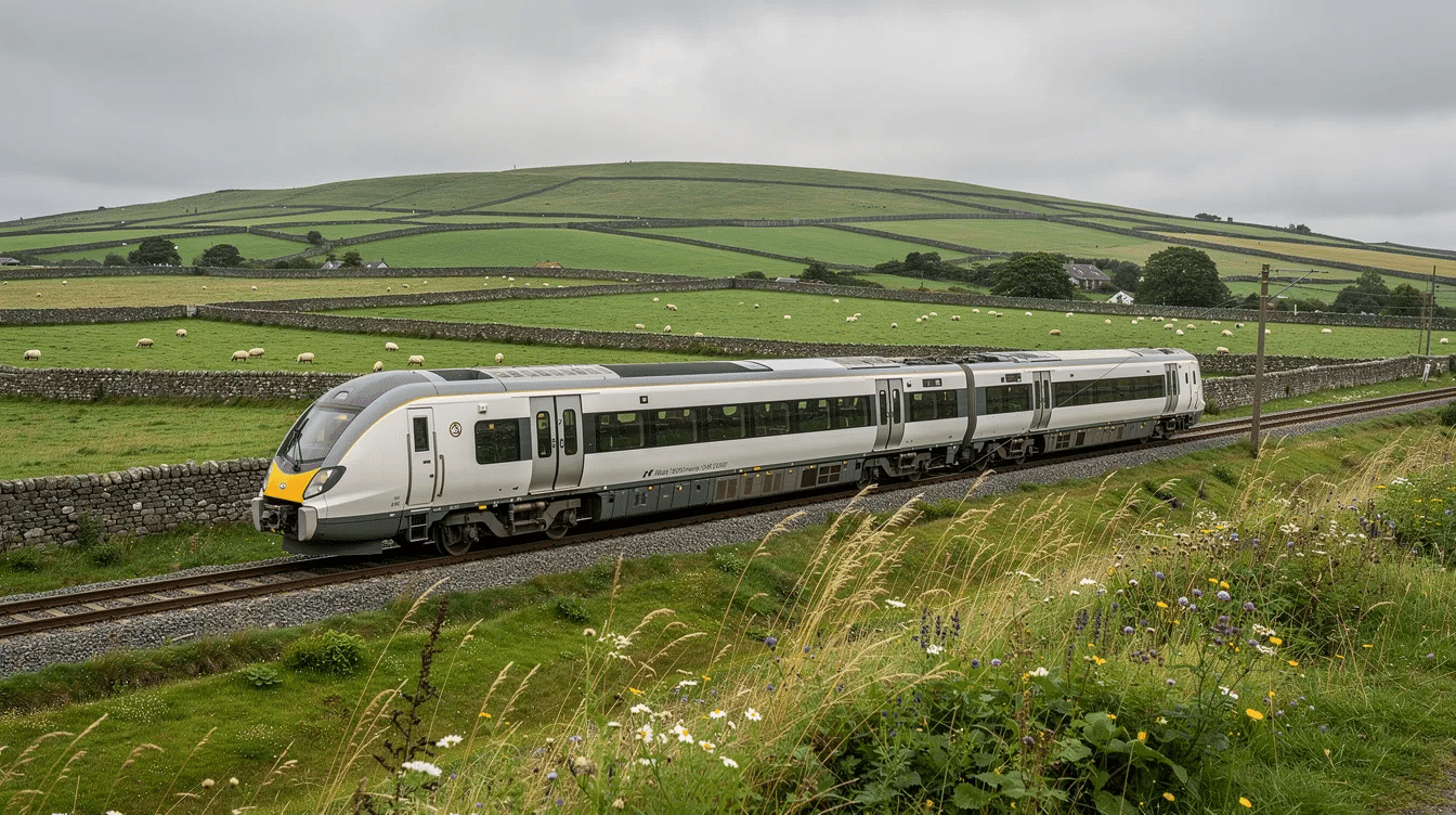 Interrail in Ierland