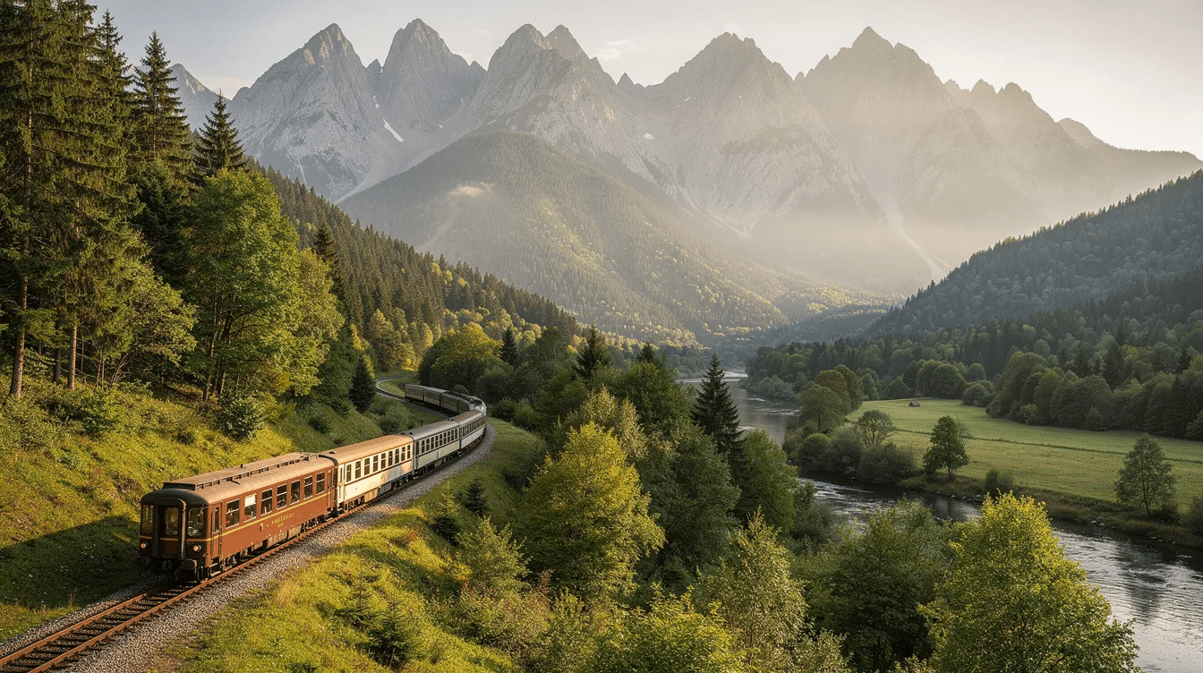 Interrail in Roemenië