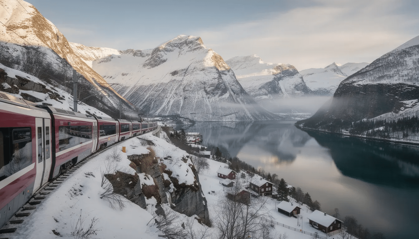 Interrail in Noorwegen