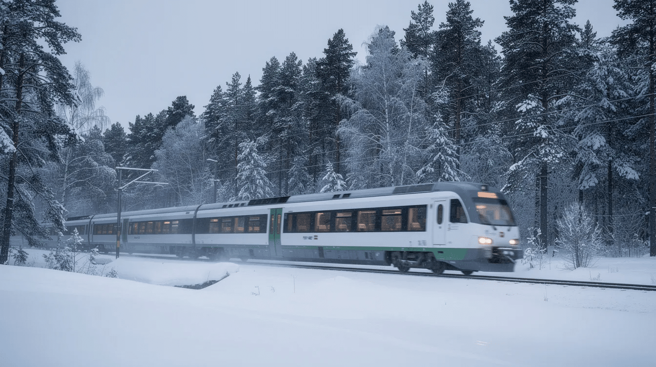 Interrail in Finland