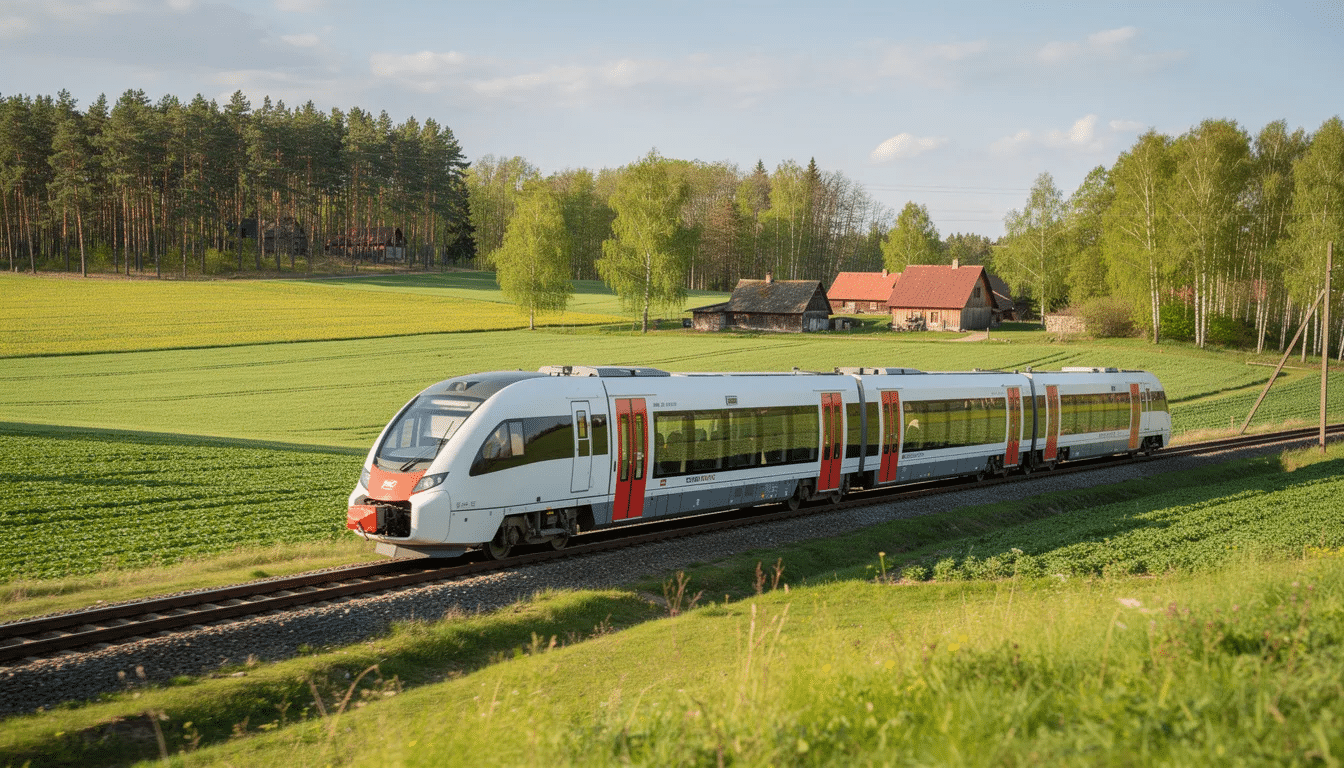 Interrail in Litouwen