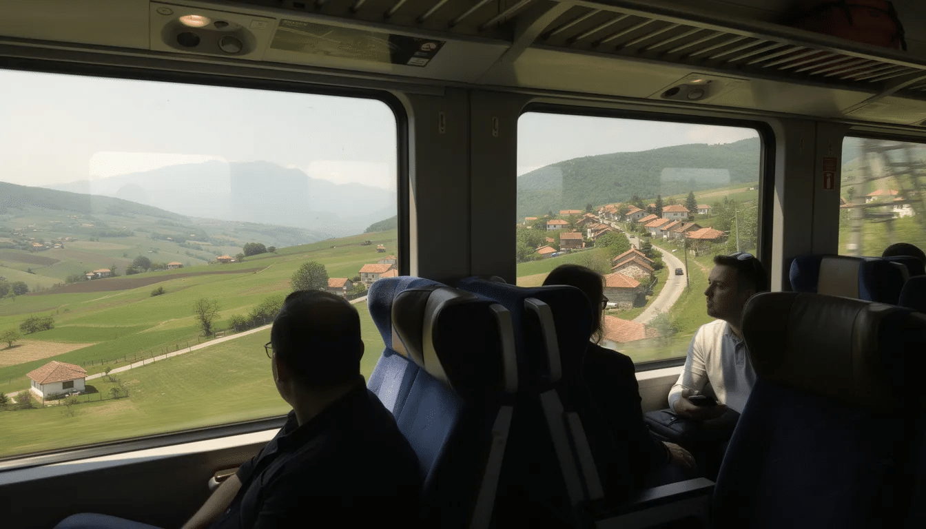 Interrail in Bulgarije