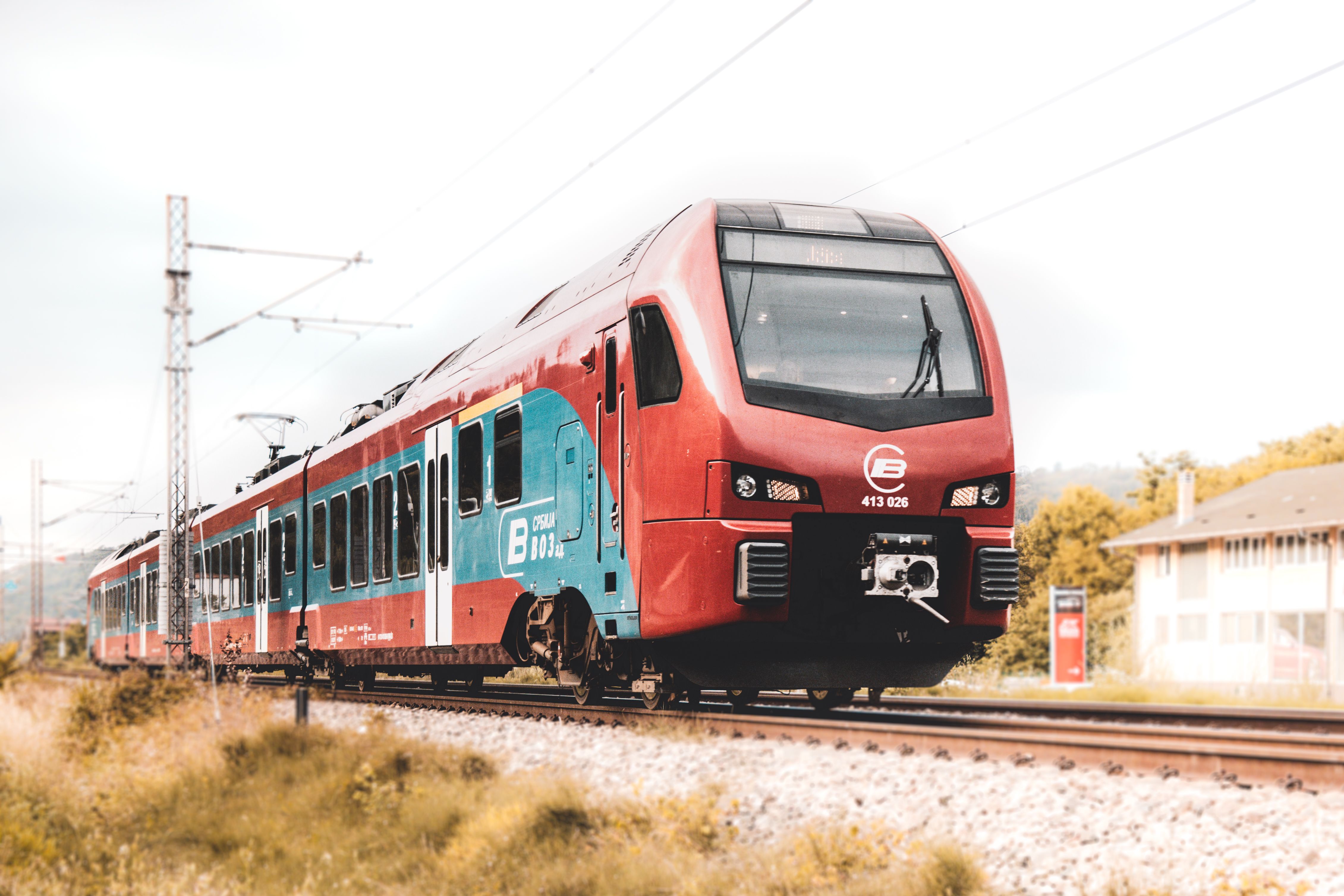 Trenes en Serbia