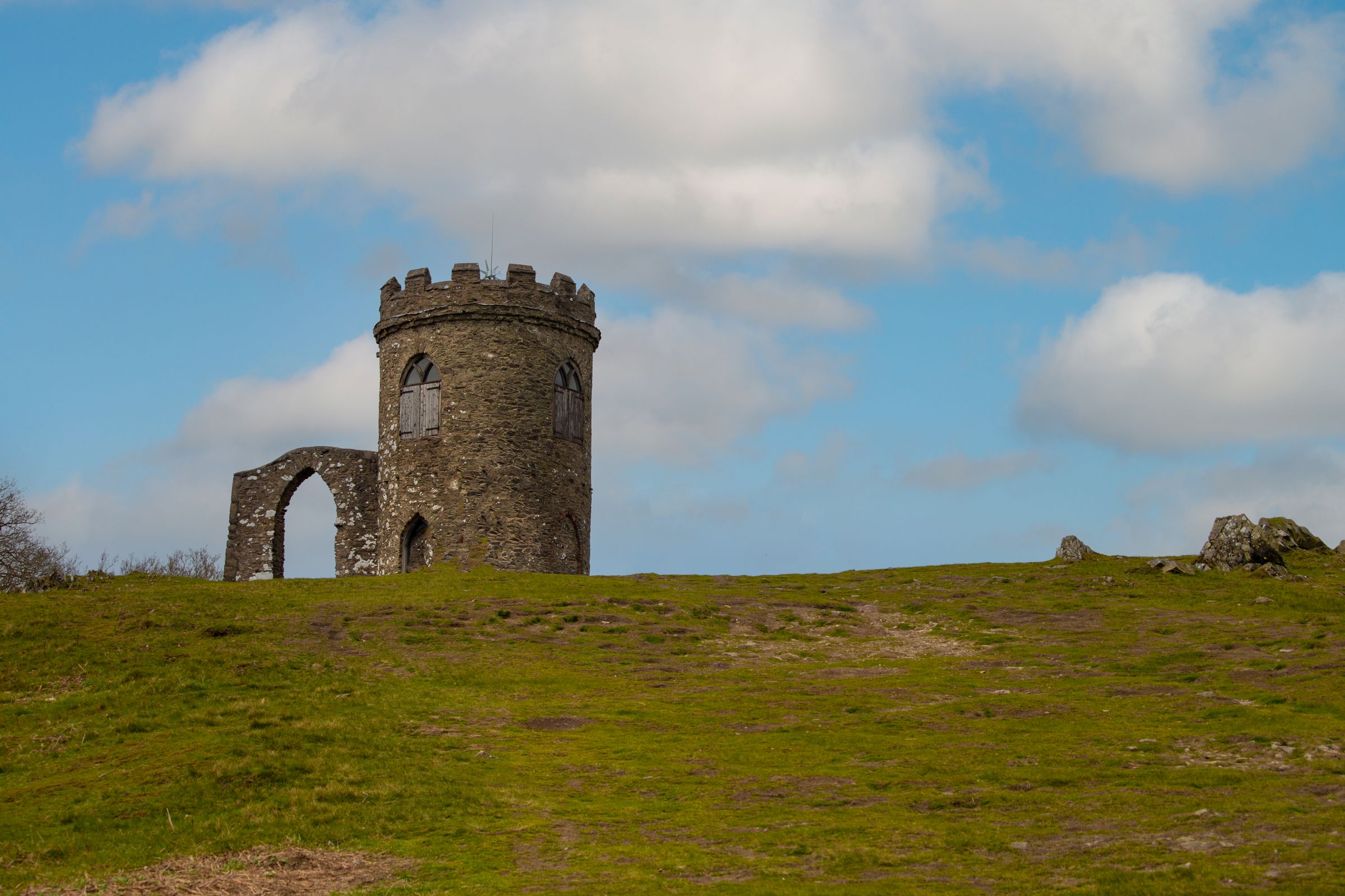 Old John Tower in Bradgate Park, near Leicester
